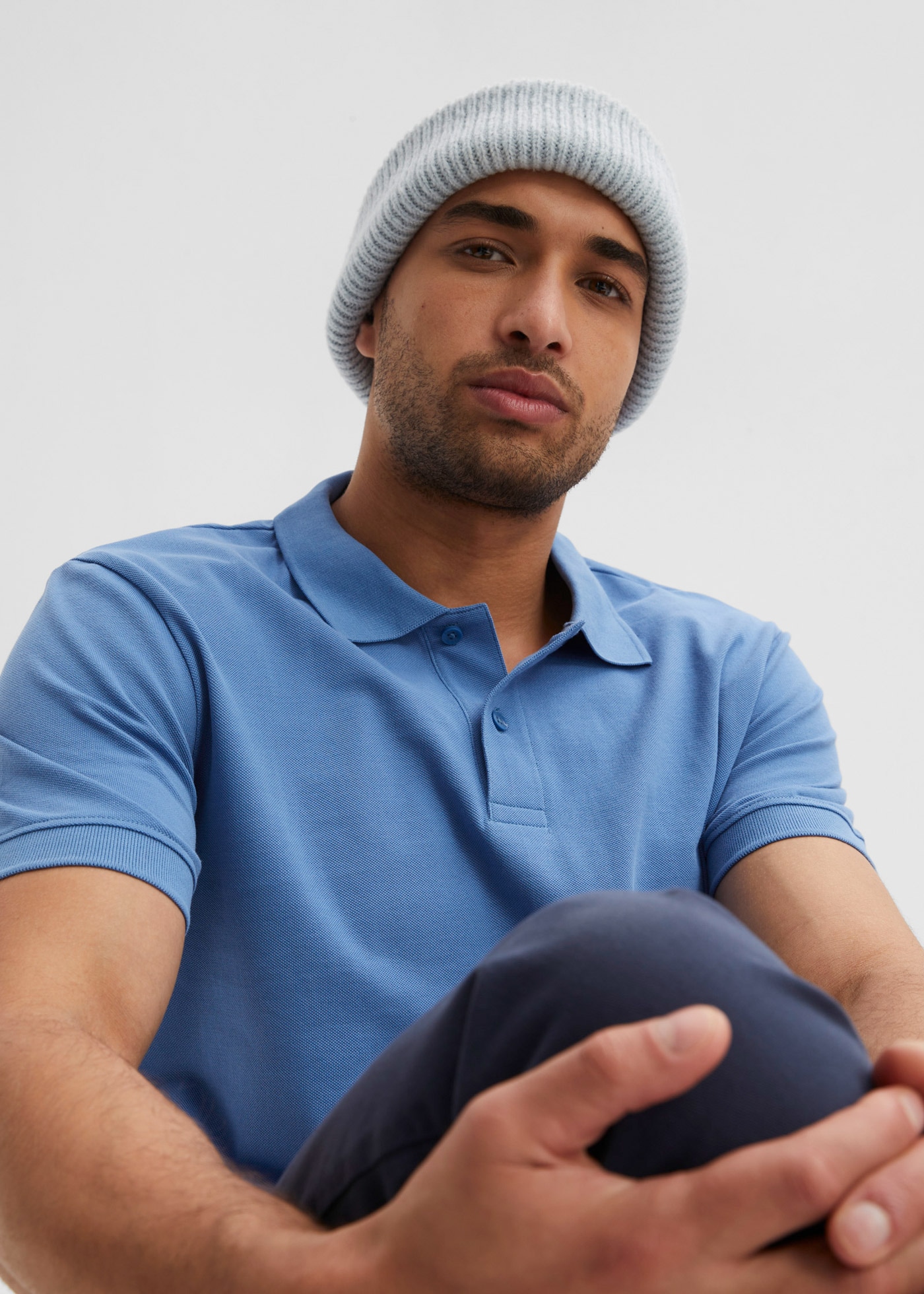 bonprix Poloshirt »Piqué-Poloshirt aus reiner Baumwolle« Piqué-Poloshirt aus reiner Baumwolle