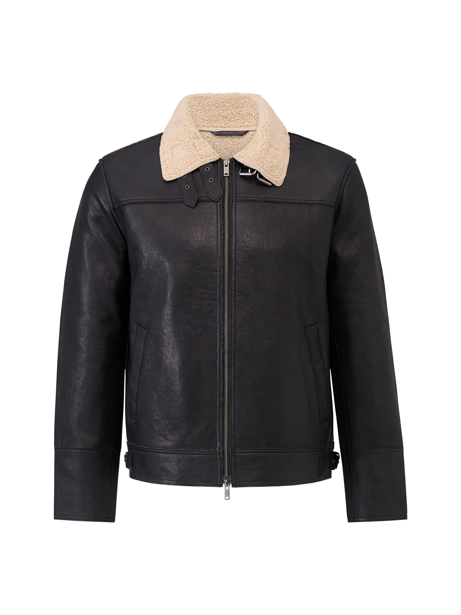 RICANO Bikerjacke "Lederjacke Alvaro" Handgefertigt aus echtem Leder