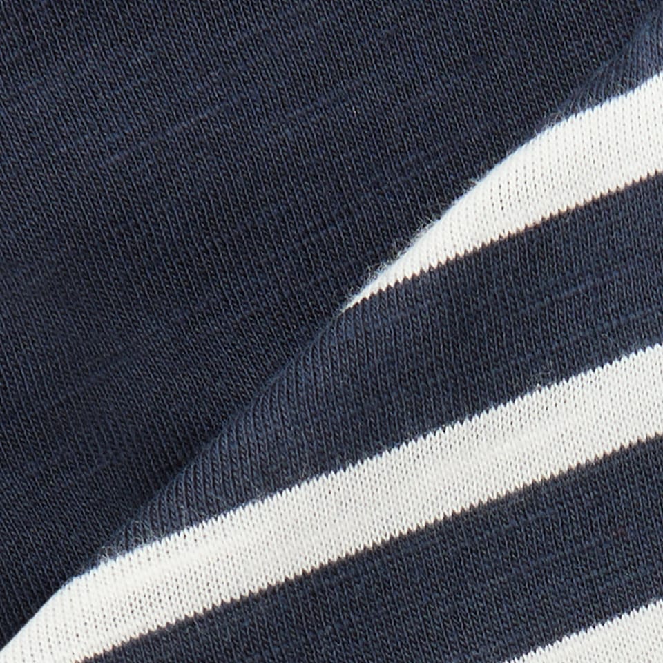 STREET ONE T-Shirt mit abgerundetem V-Ausschnitt