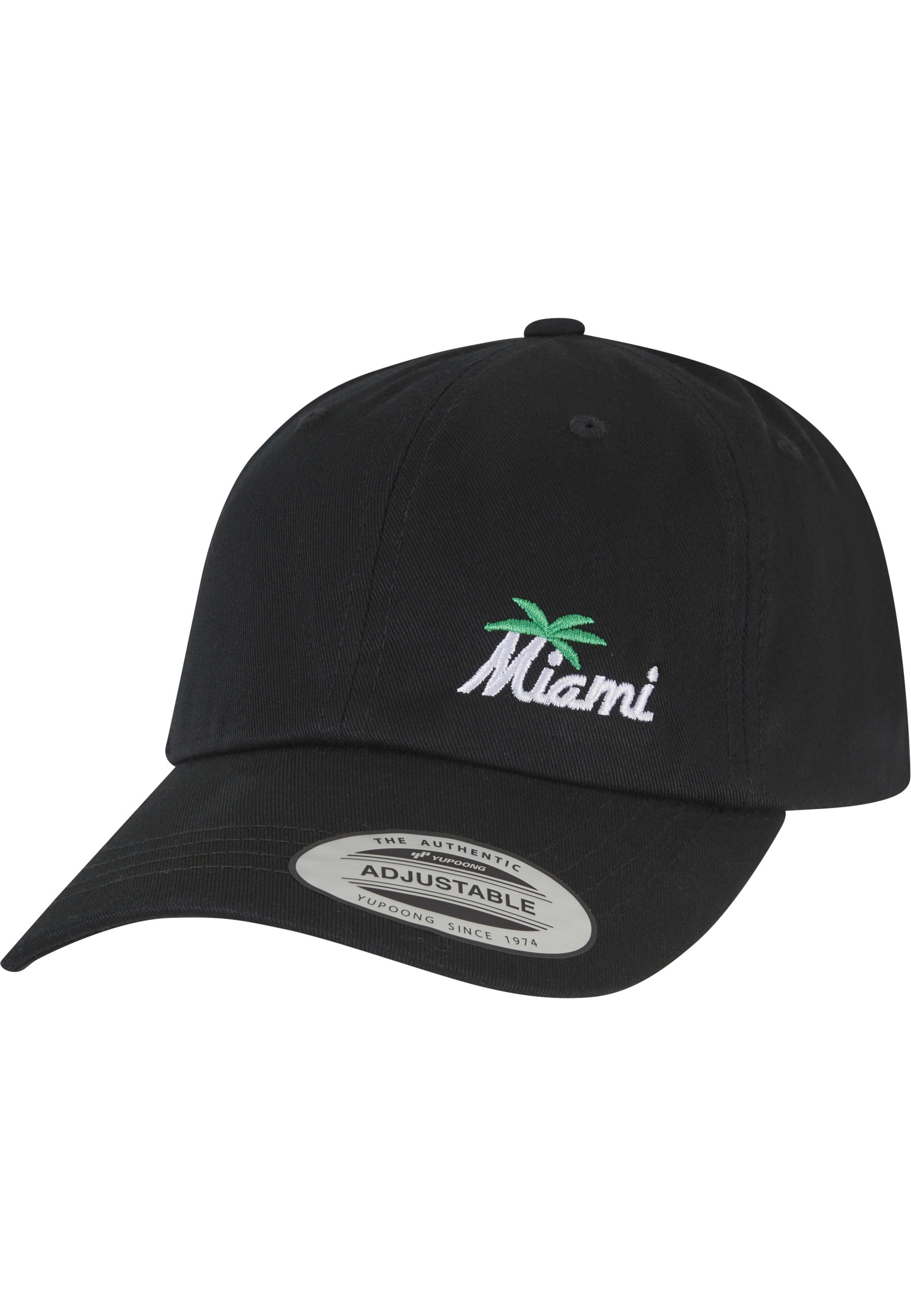 MisterTee Snapback Cap »MisterTee Miami Palm Tree Dad Cap«