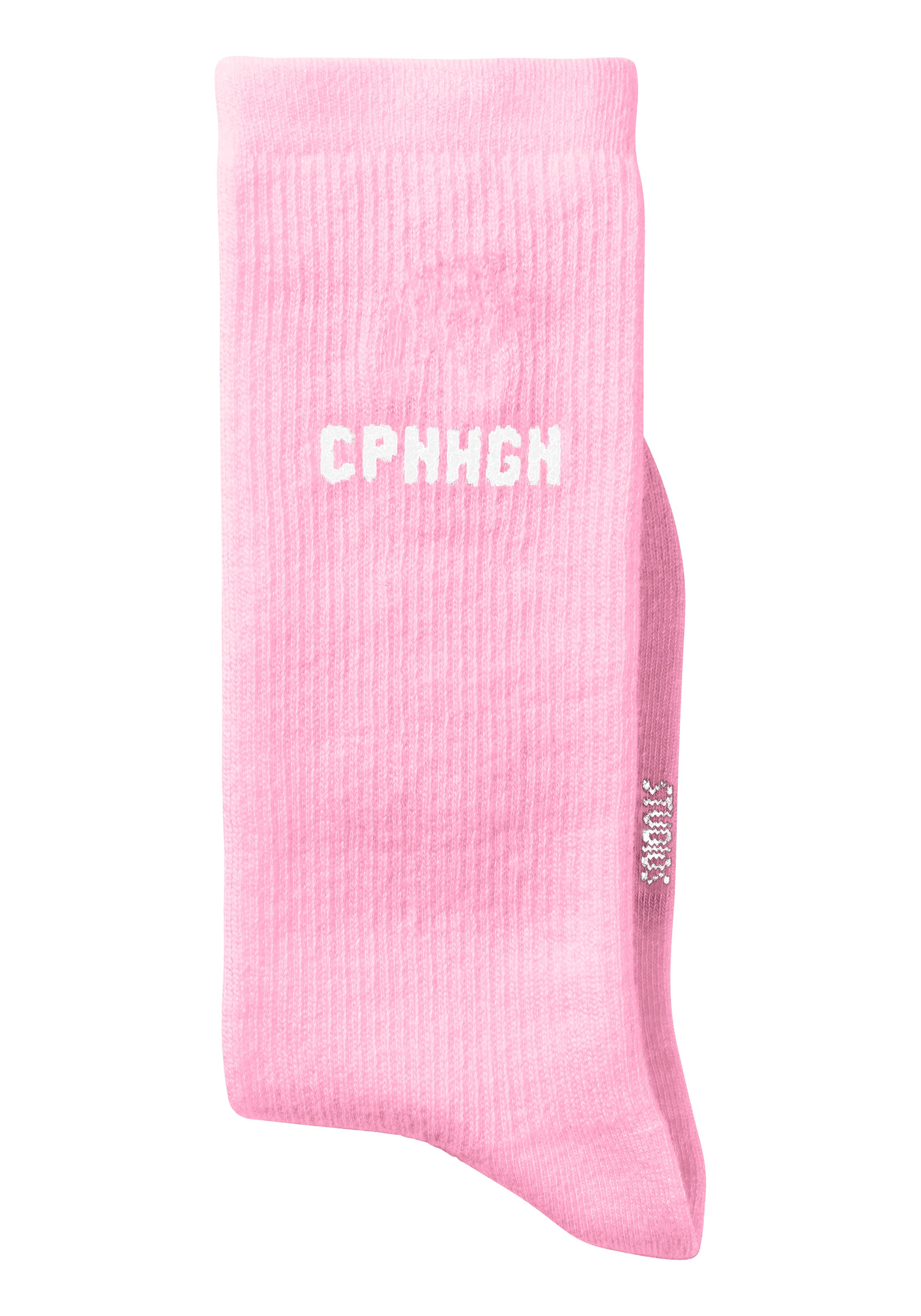 Copenhagen Studios Basicsocken, (Packung, 3 Paar), mit Rippstruktur und Stickerei
