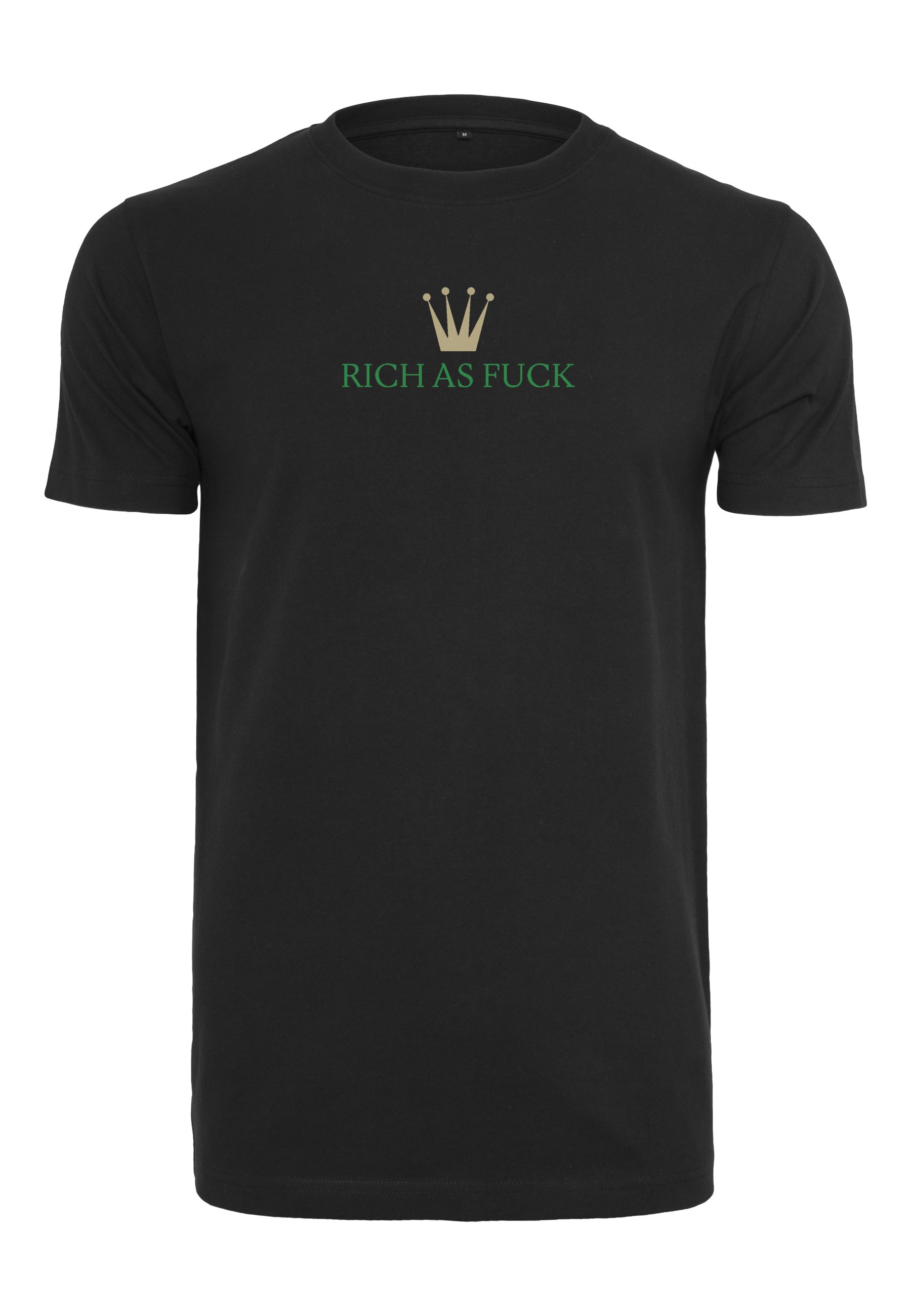 MisterTee T-Shirt "MisterTee Herren Rich As Fuck Tee" 1
