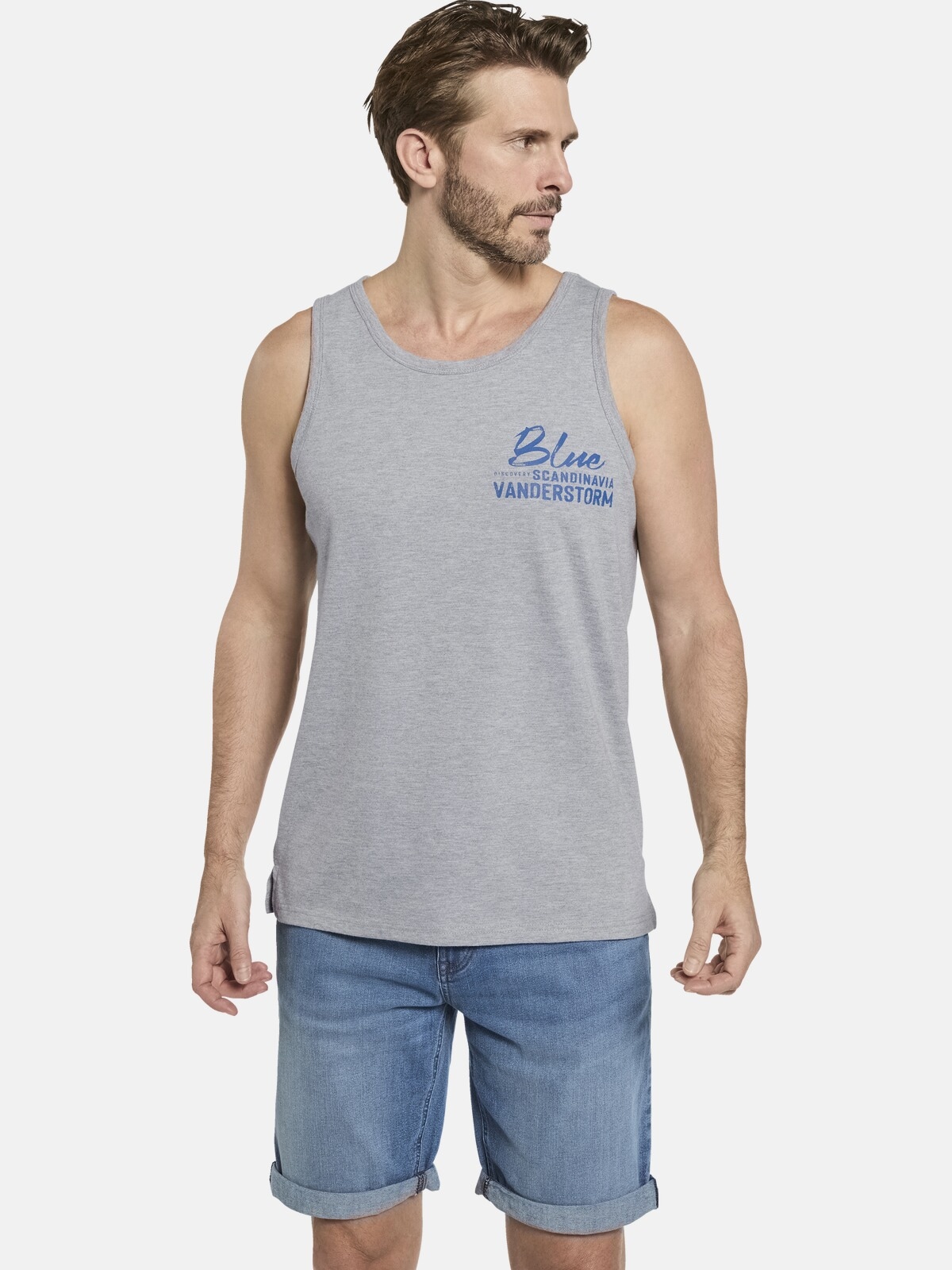 Jan Vanderstorm Tanktop "Tanktop FELTON", (1 tlg.) günstig online kaufen