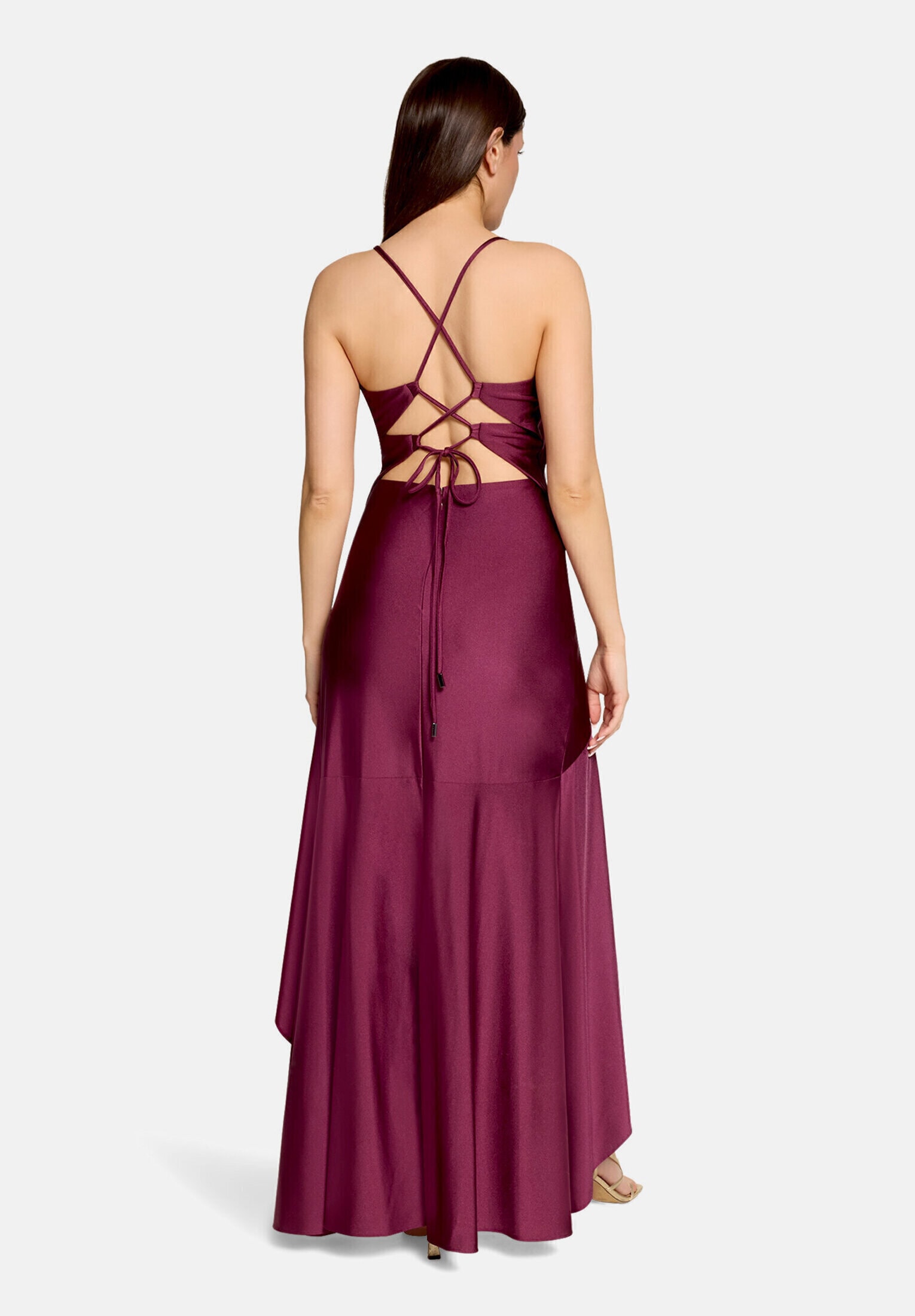 Vera Mont Abendkleid »Damen mit Volant« Ohne Tasche
