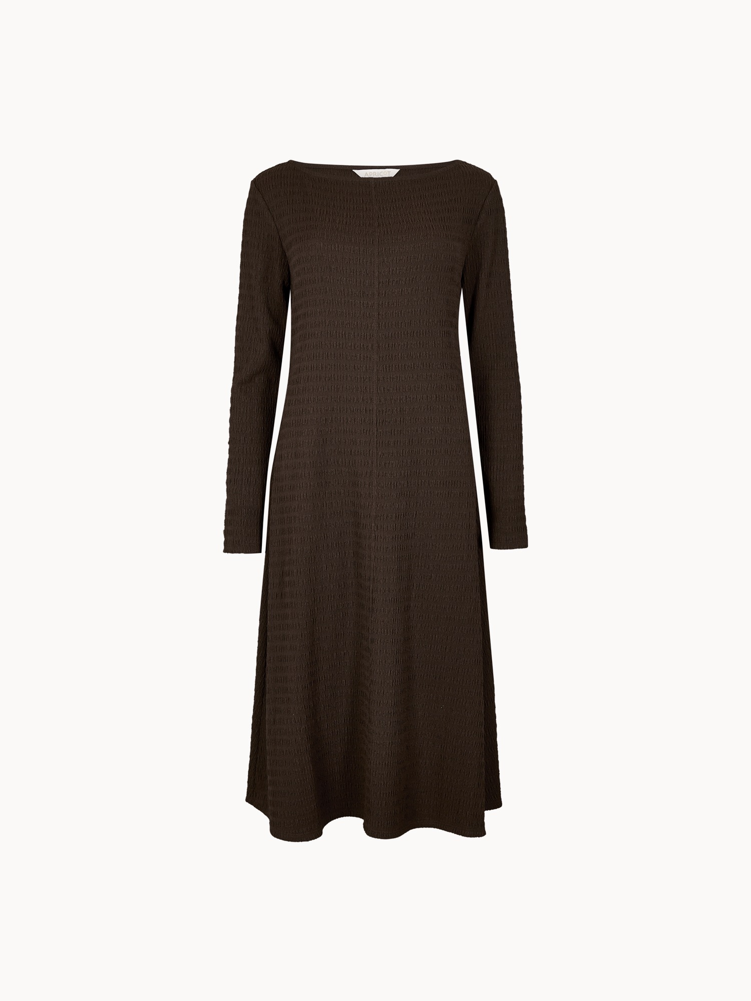 Apricot Midikleid »Midikleid« aus strukturiertem Jersey