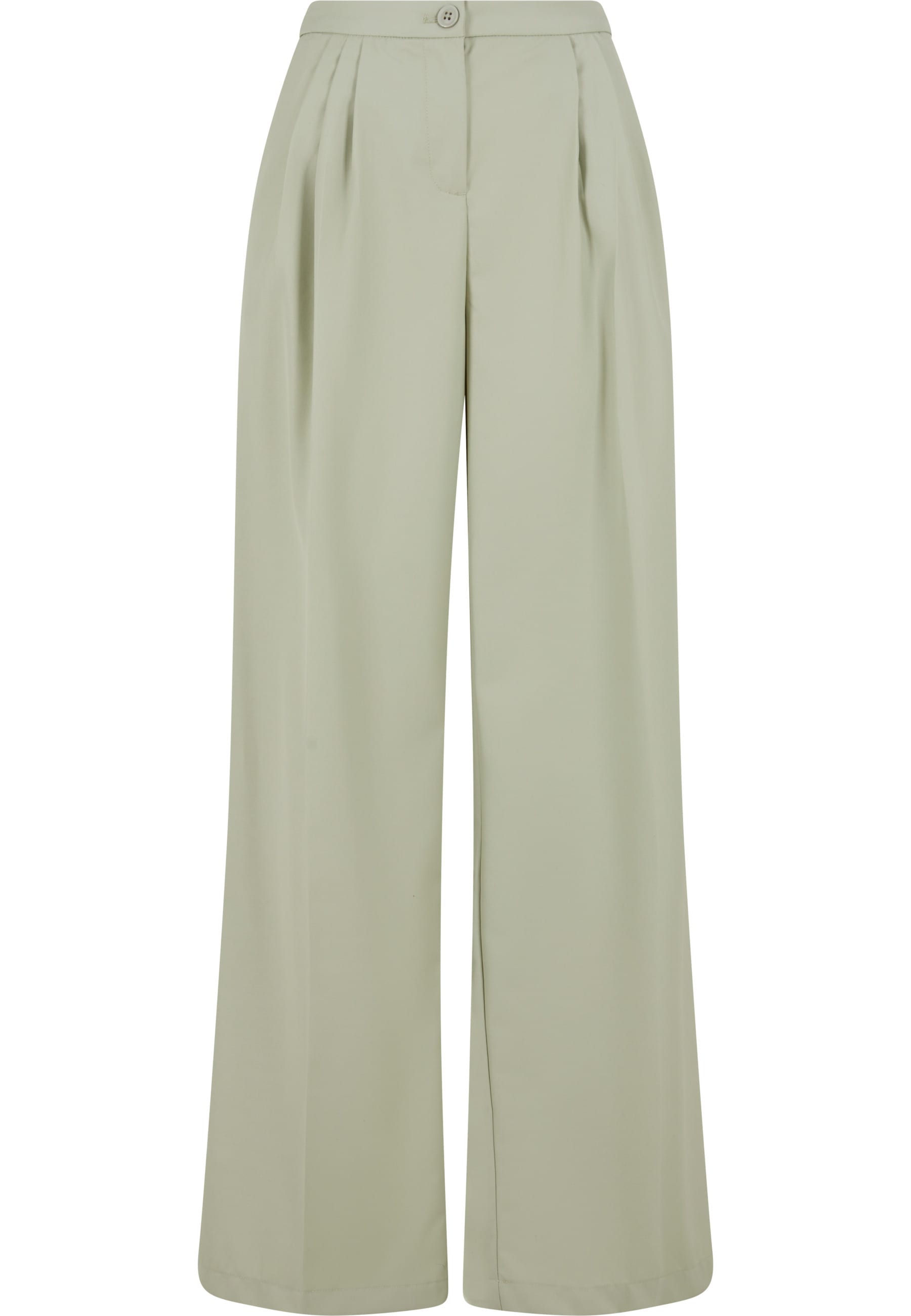 URBAN CLASSICS Stoffhose "Urban Classics Ladies Wide Leg Pants" günstig online kaufen