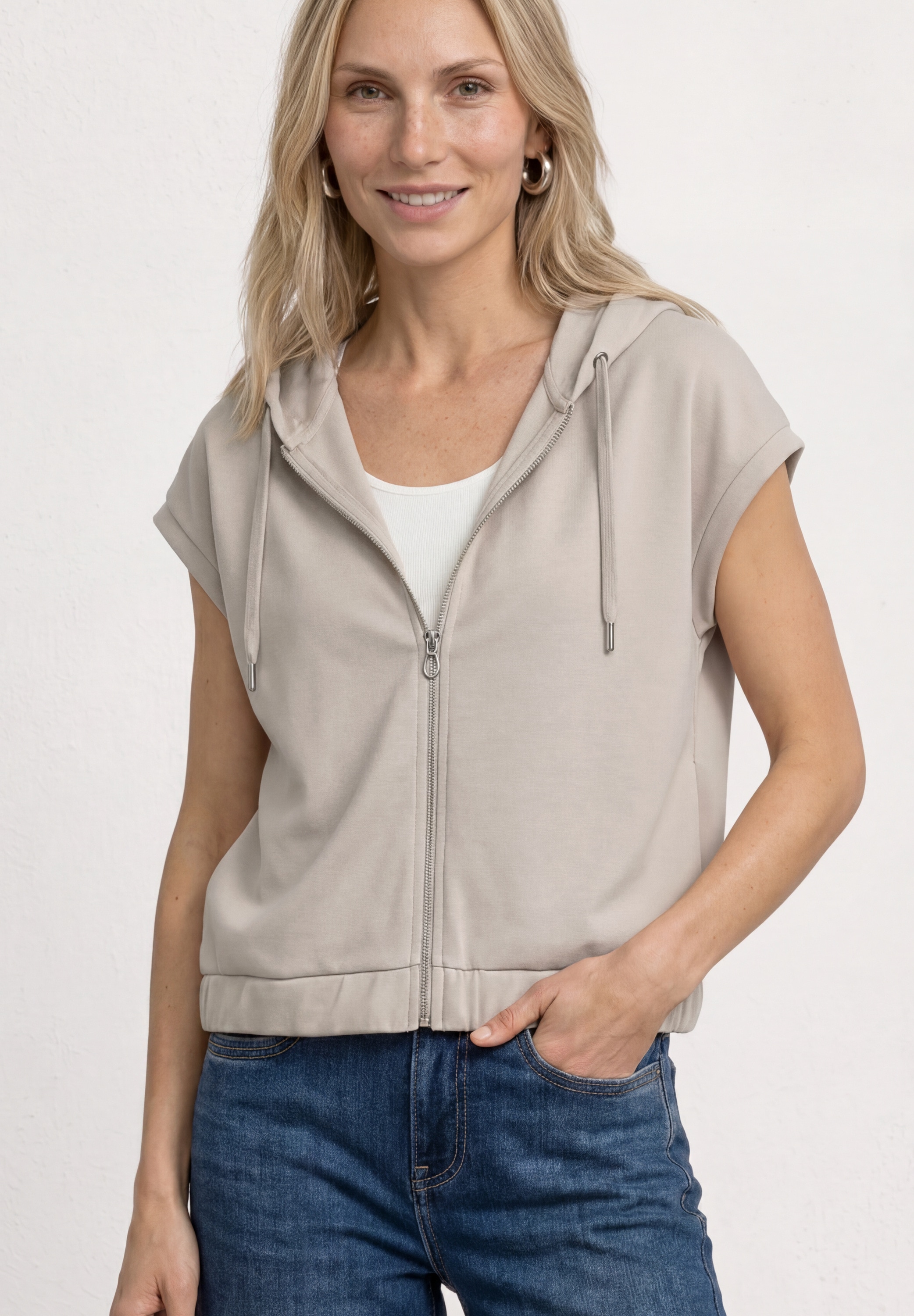STREET ONE Cardigan soft und stretchig