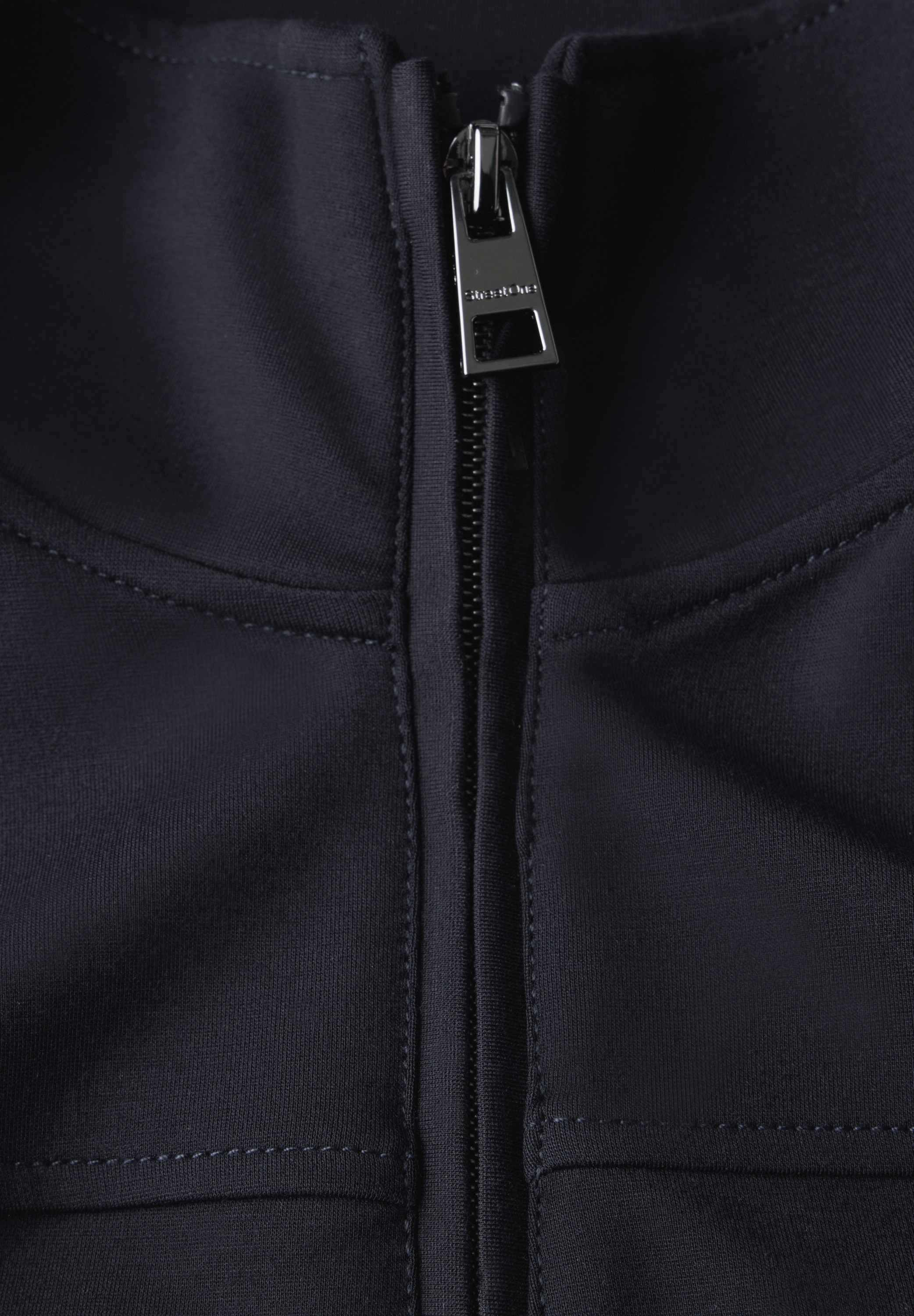 STREET ONE Kurzjacke, ohne Kapuze, mit Stehkragen
