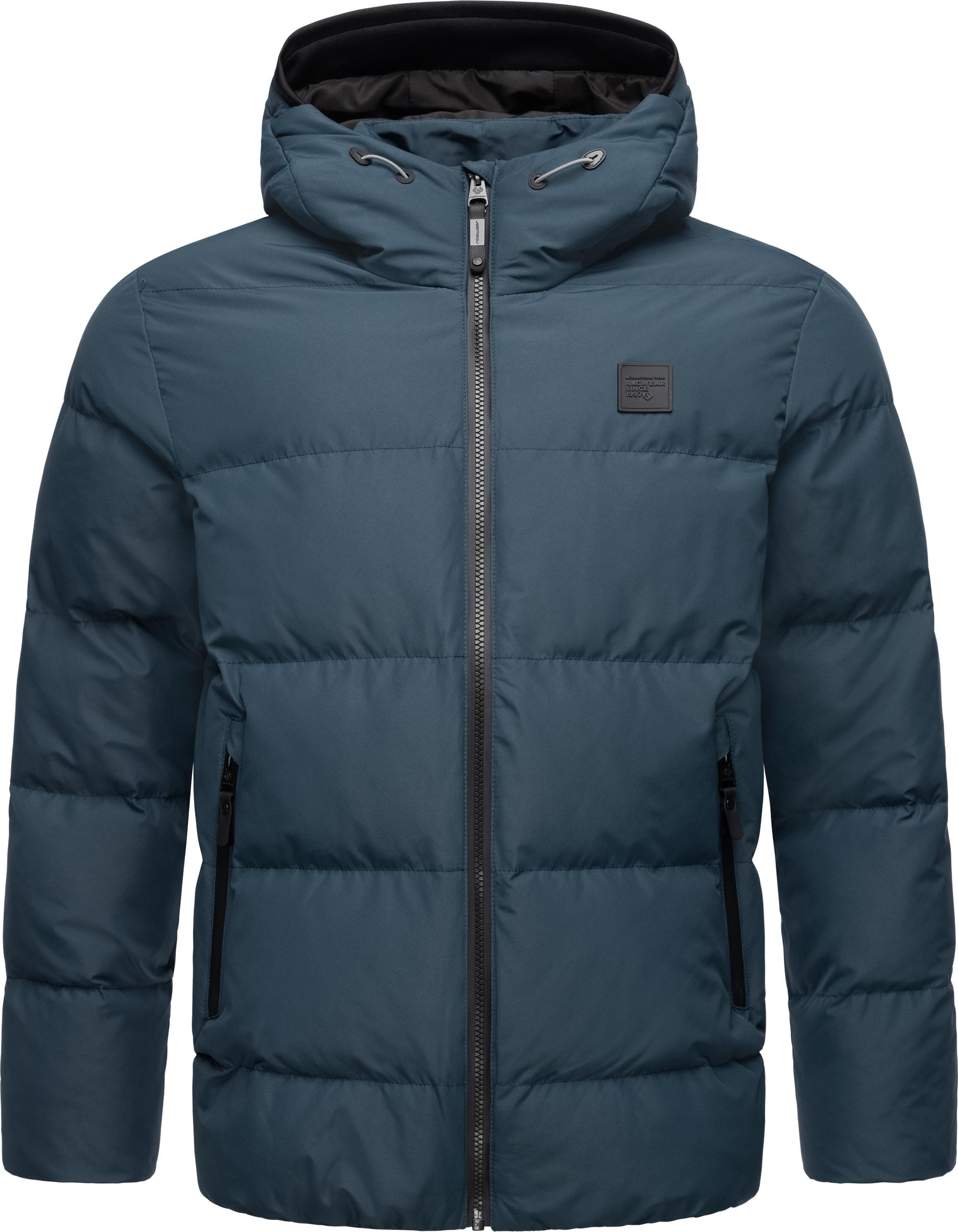 Ragwear Steppjacke "Norg" mitKapuze wasserdichte Herren Winterjacke günstig online kaufen