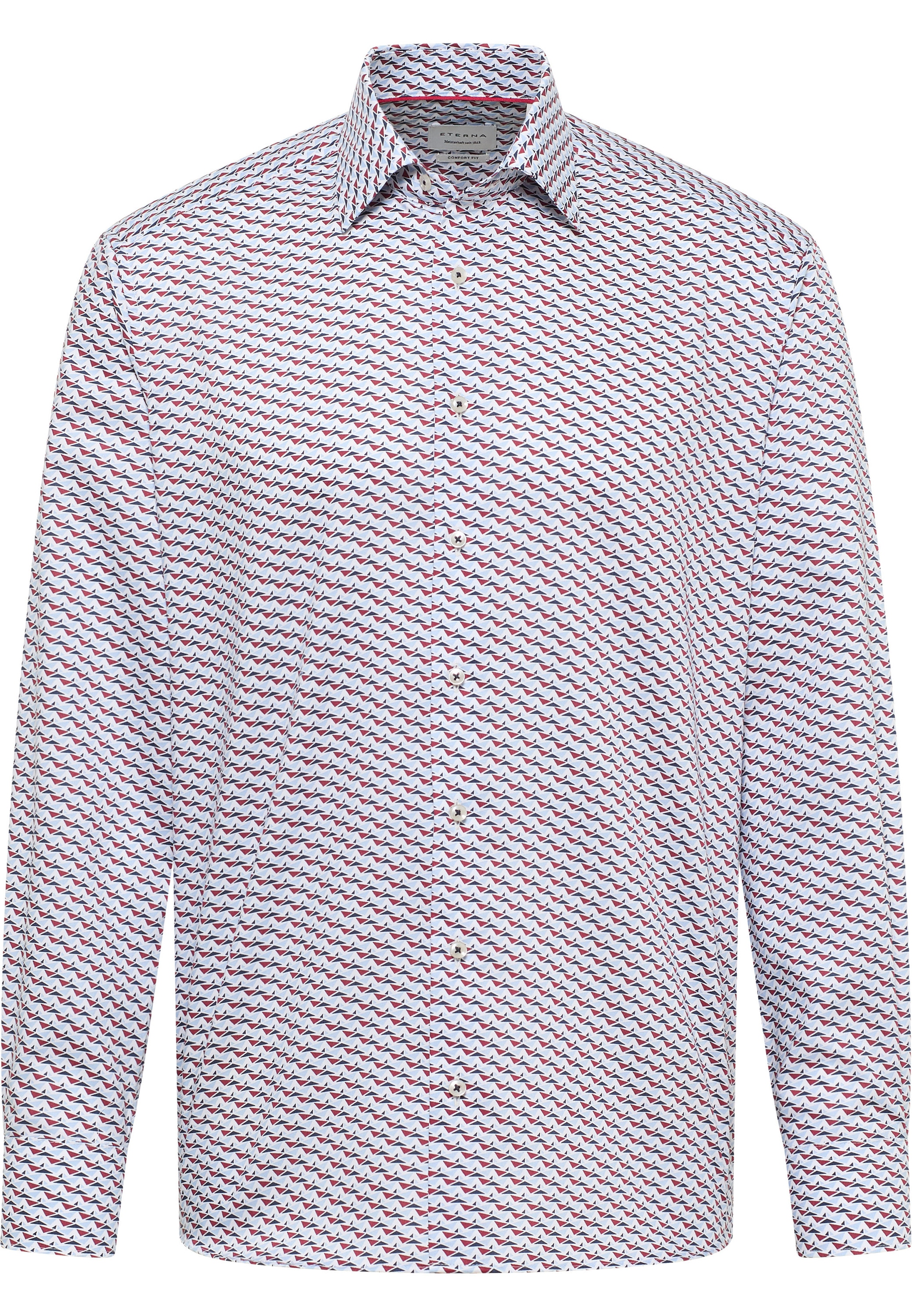 Eterna Langarmhemd "COMFORT FIT" NON IRON (bügelfrei) günstig online kaufen