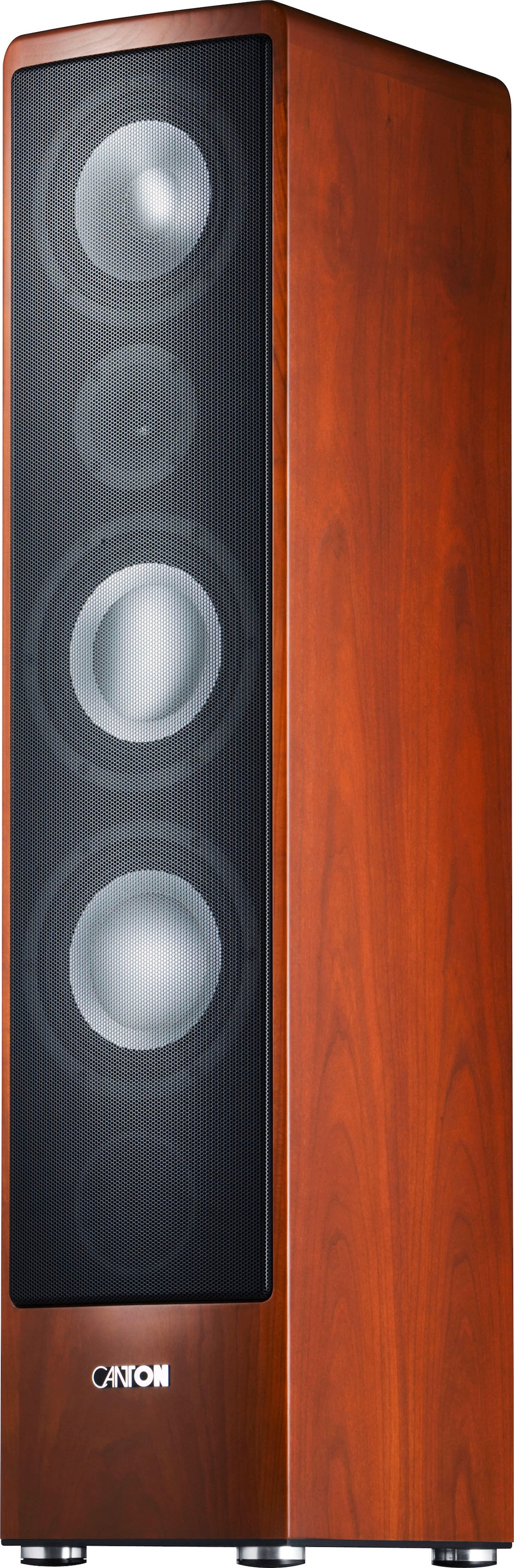 CANTON Stand-Lautsprecher "Ergo 690 DC", B:23cm H:105cm T:30,5cm, braun, Lautsprecher, 1 Sück