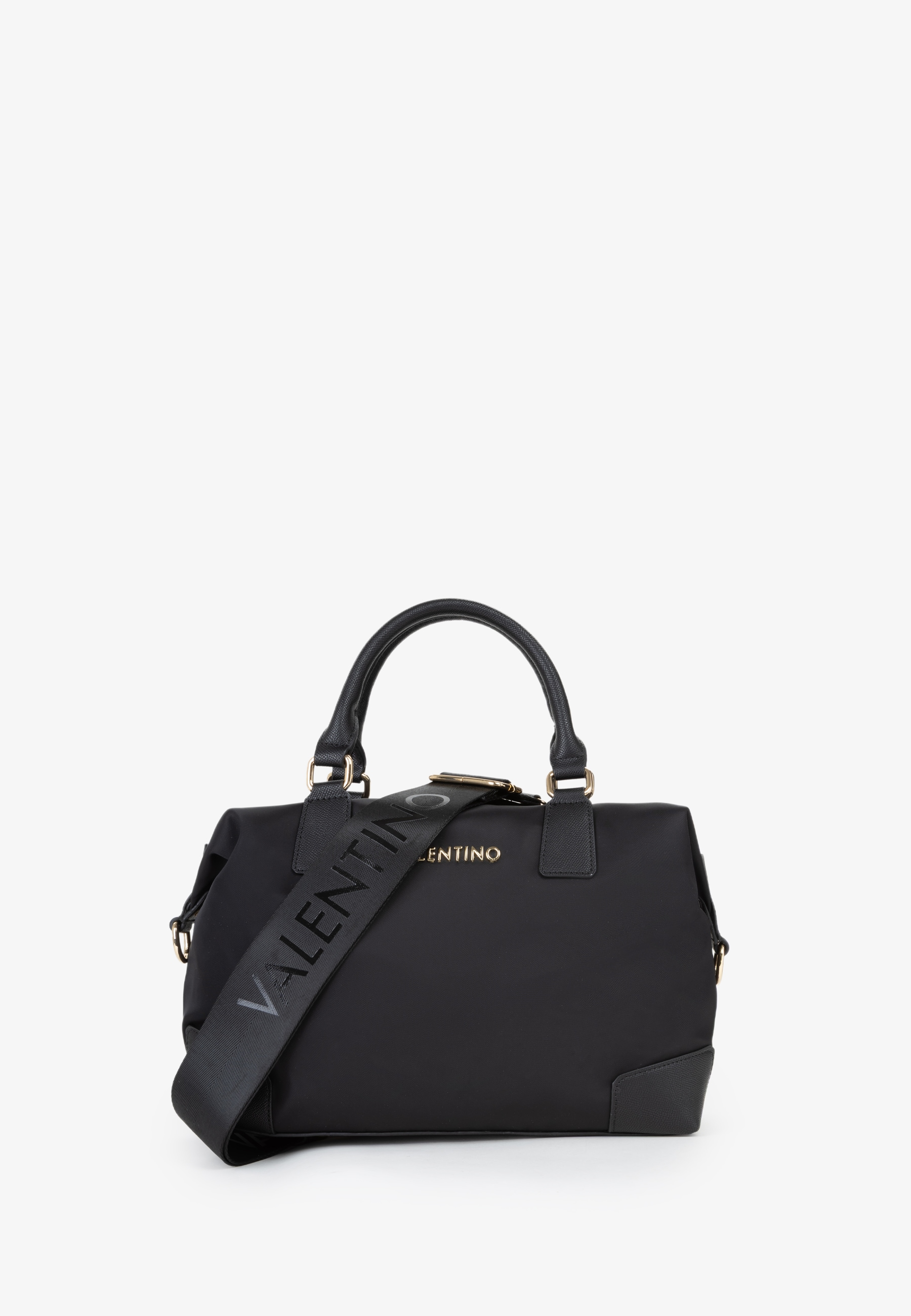 VALENTINO BAGS Henkeltasche "JENNY RE" Damen Handtasche, Shopper, Umhängetasche mit Logoschriftzug