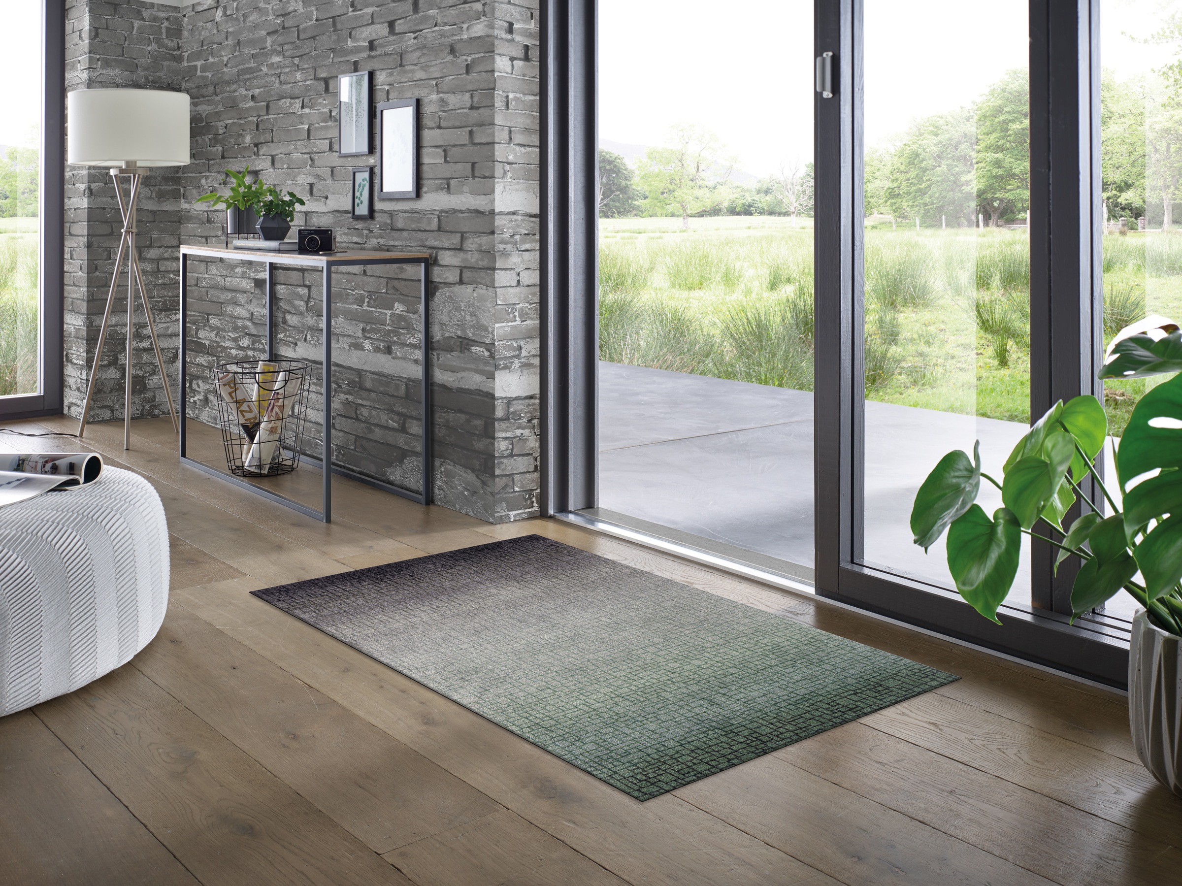 wash+dry by Kleen-Tex Teppich »Calm Soul«, rechteckig, 9 mm Höhe
