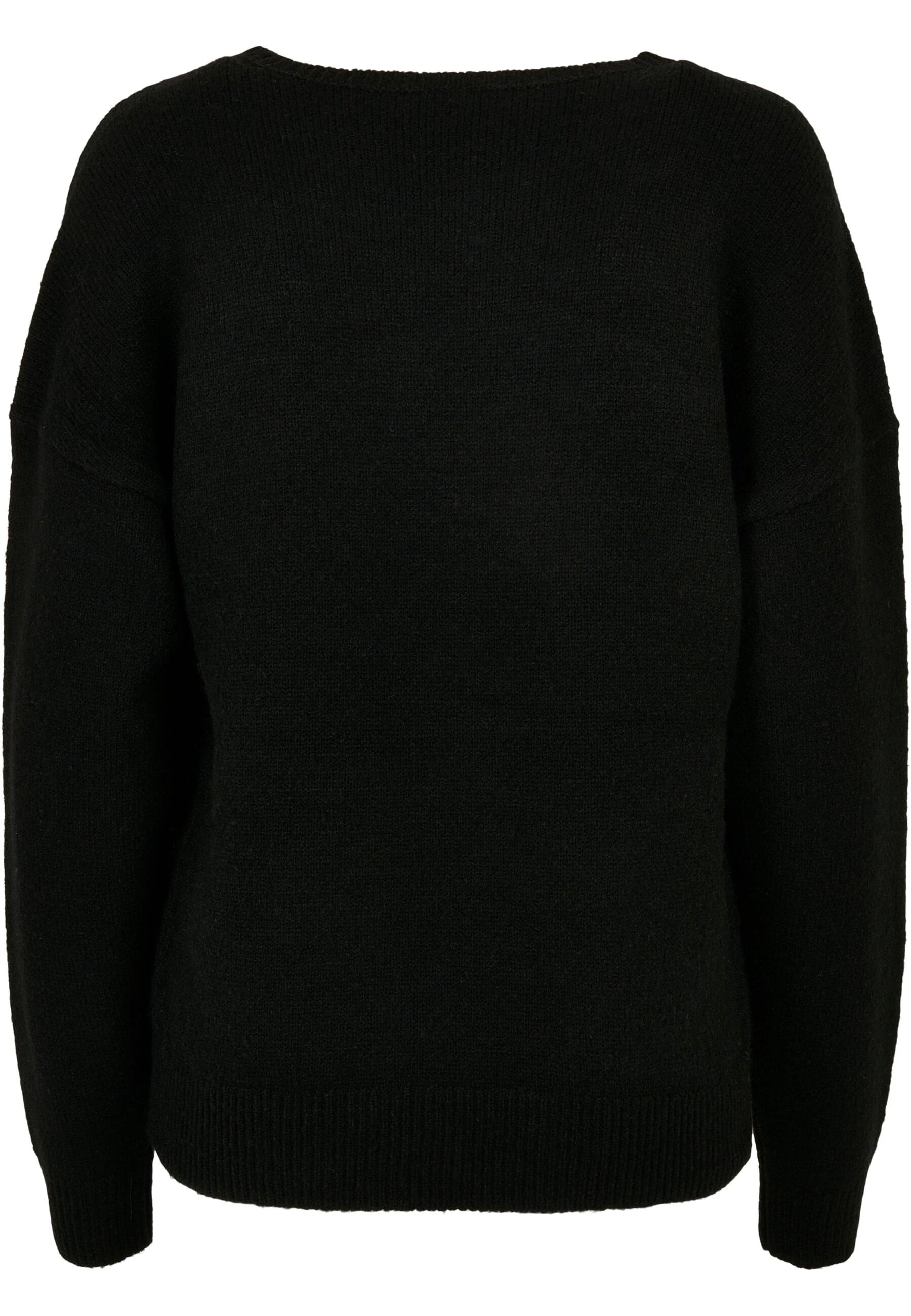 URBAN CLASSICS Sweater "Urban Classics Damen Ladies Chunky Fluffy Sweater" günstig online kaufen