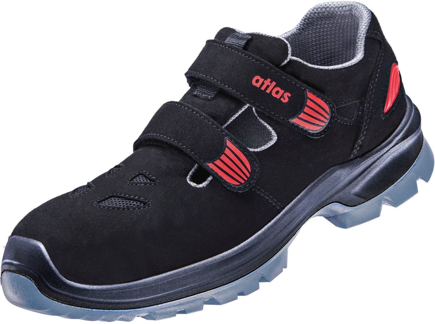 Sandale, auf 36 Atlas S1 Sicherheitsklasse BAUR »SL red«, bestellen Sicherheitsschuh Rechnung Schuhe |