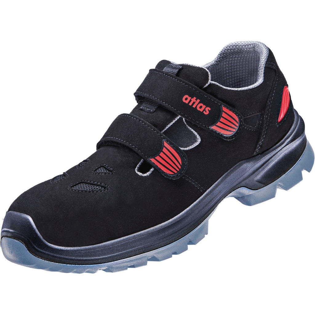 Atlas Schuhe Sicherheitsschuh »SL 36 red« Sandale Sicherheitsklasse S1