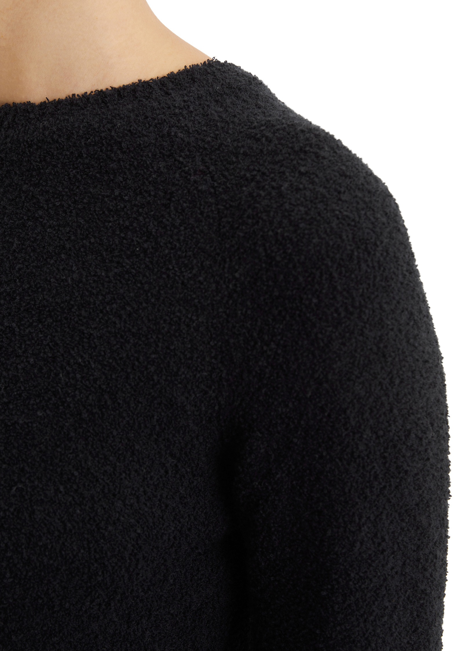 Marc O'Polo Rundhalspullover »aus Organic Cotton-Mix«