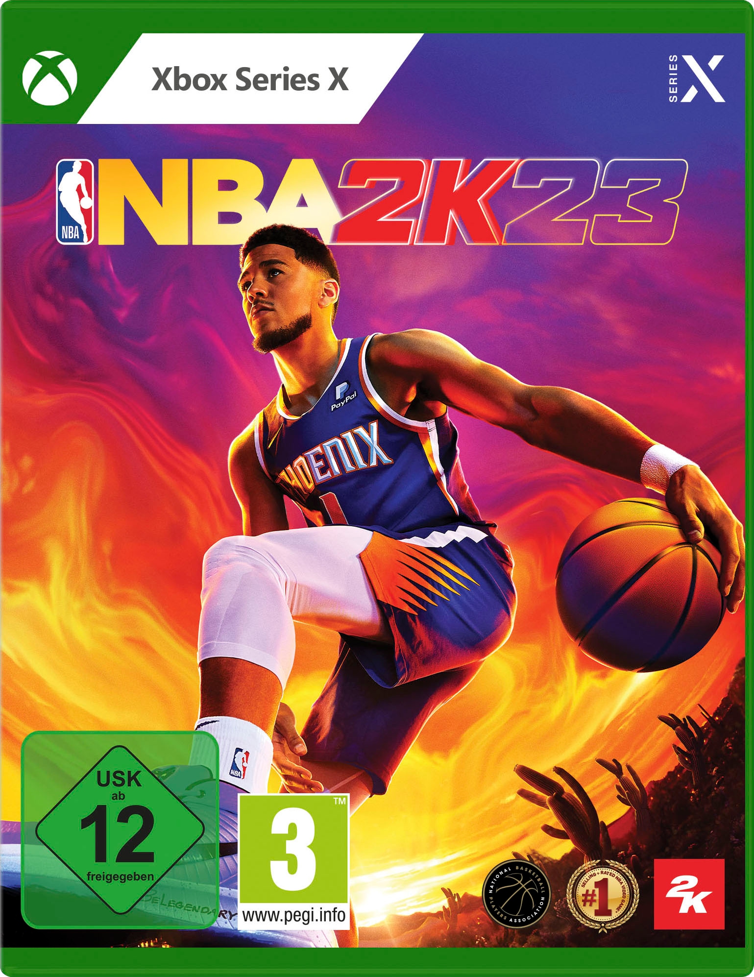 2K Spielesoftware »NBA 23 Standard Editio...