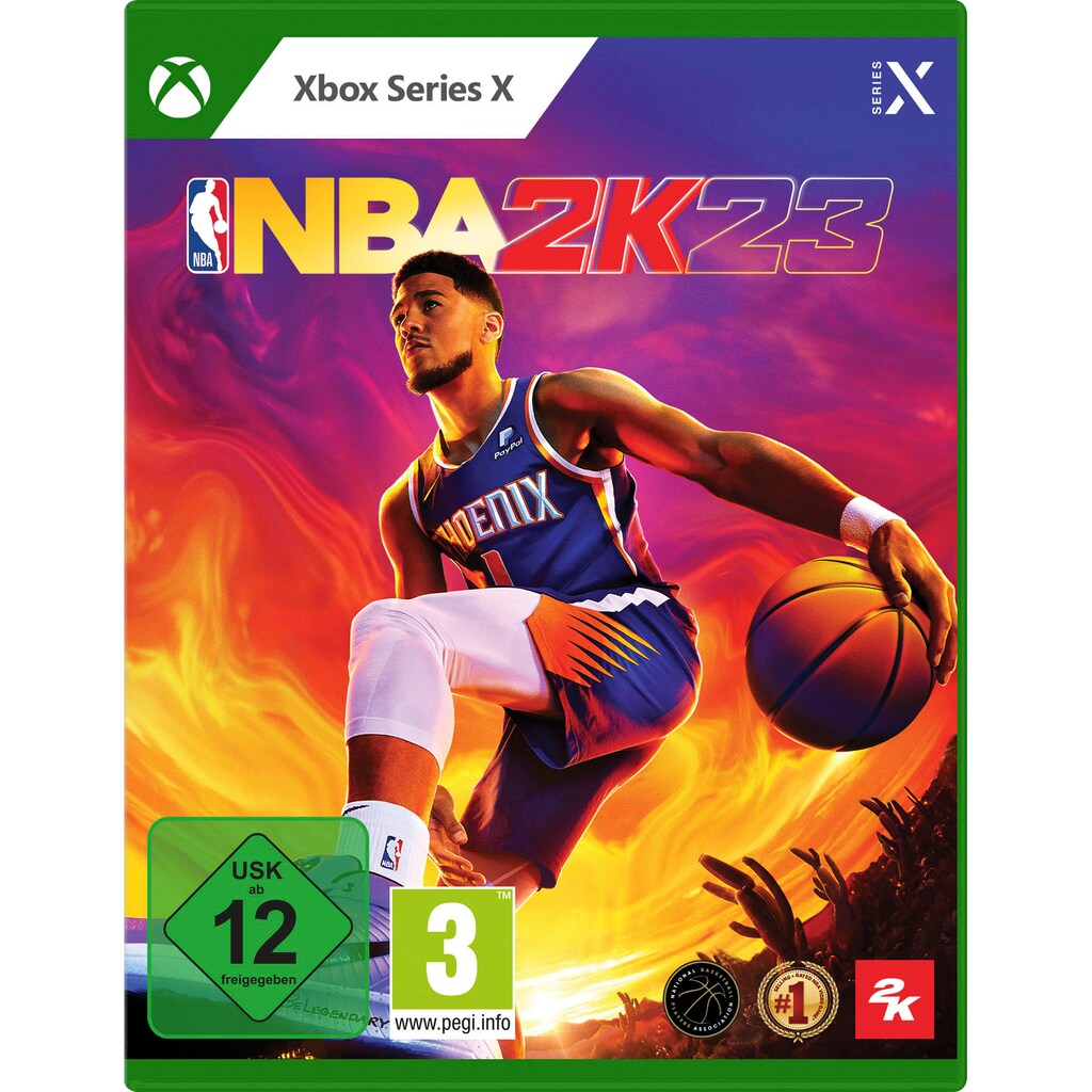 2K Spielesoftware »NBA 2K23 Standard Edition«, Xbox Series X