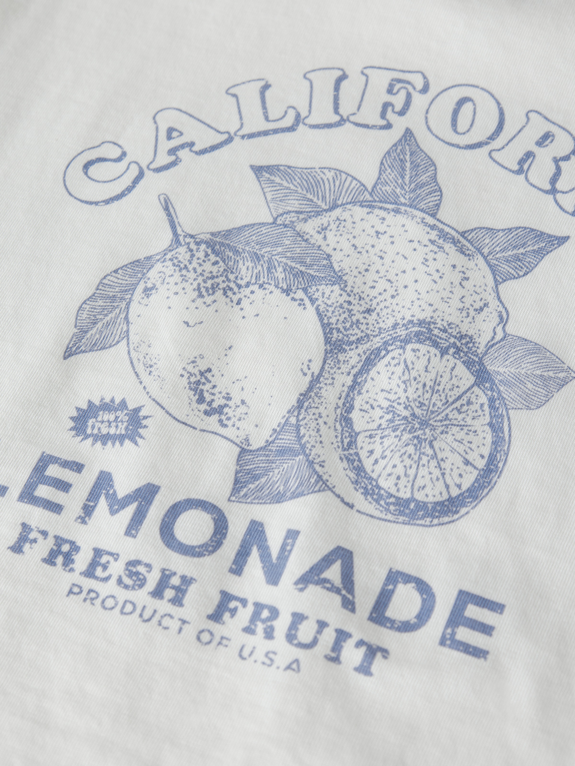 Name It T-Shirt »NKFVALONE 2P CAPSL SHORT TOP« Packung, 2 mit Glitzerdruck und Fransenkante