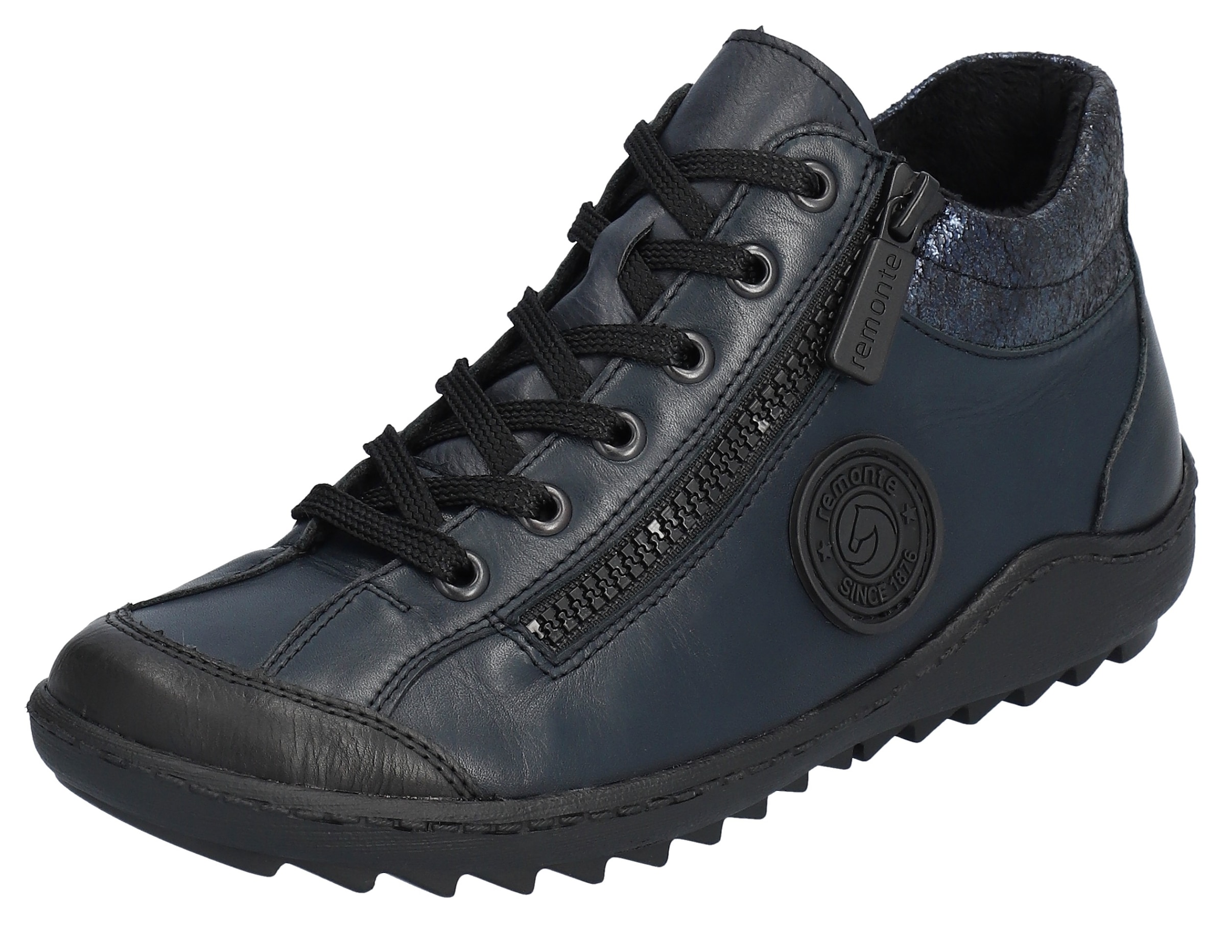 Remonte, Flats, Komfortschuh, Boots mit seitlichem Reißverschluss günstig online kaufen