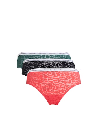 Calvin Klein Kelnaitės »BIKINI 3PK (FF)« (Packung 3...