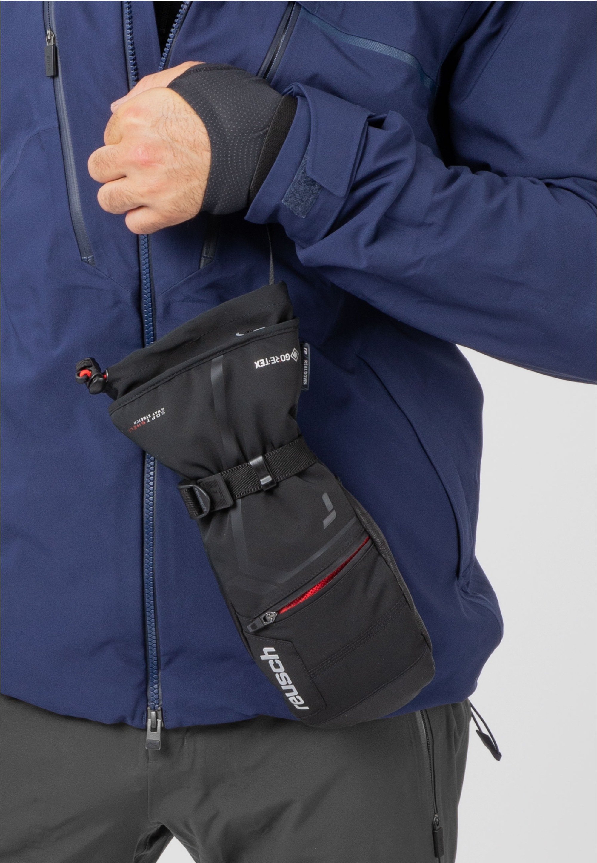Reusch Fäustlinge »Down Spirit GORE-TEX Mitten«, mit höchster Wärmestufe