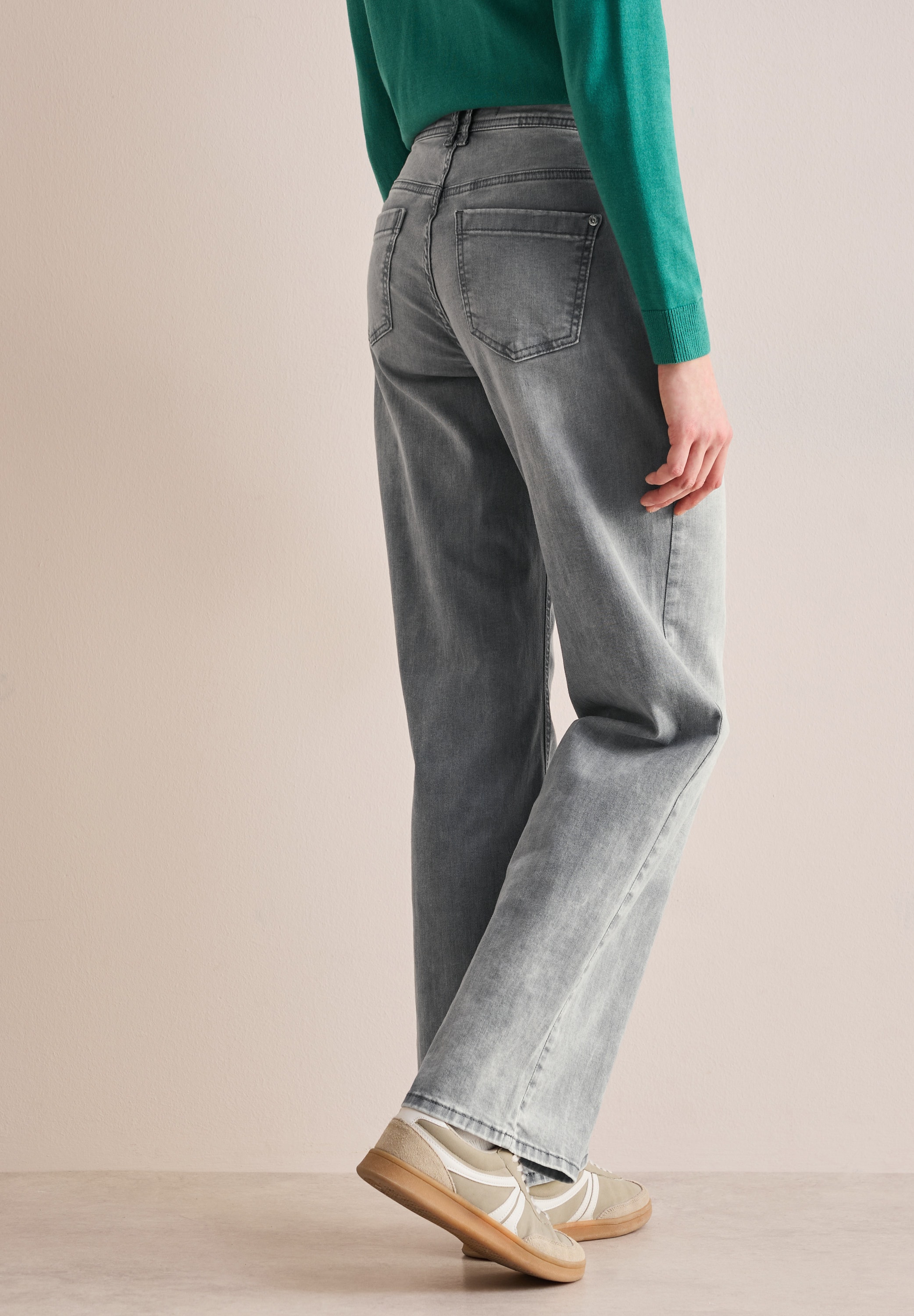 Cecil Laisvo stiliaus džinsai High Waist