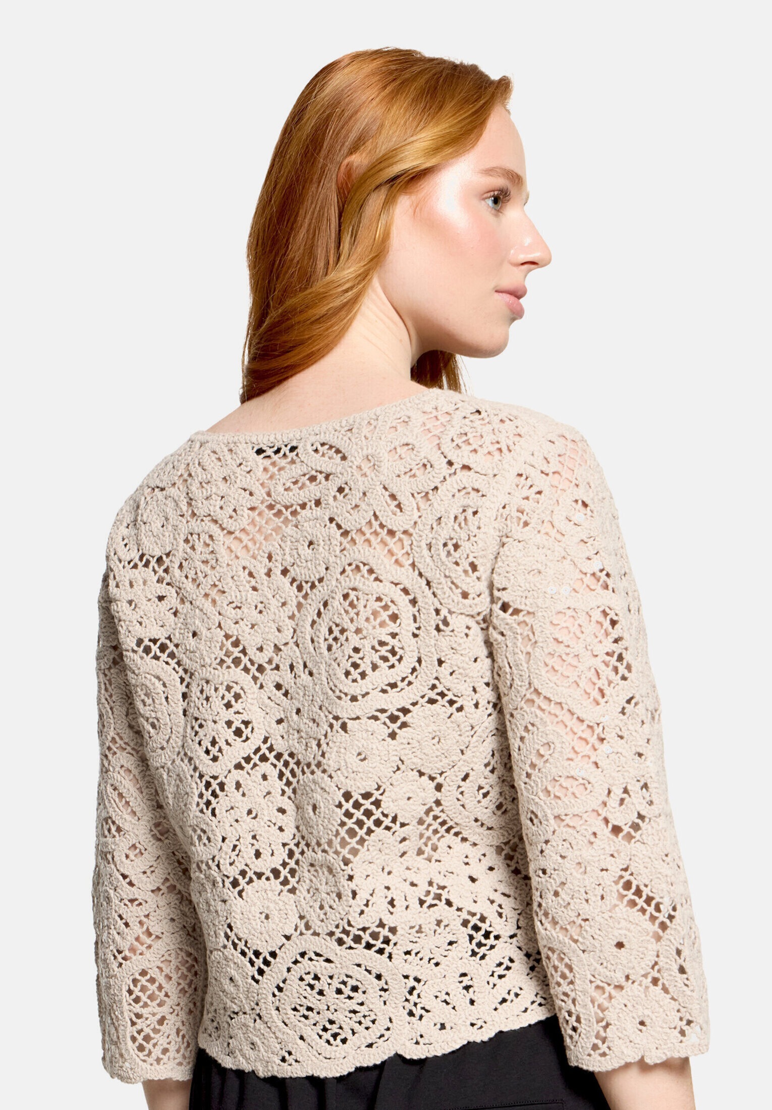 Betty Barclay Strickpullover »Damen mit U-Boot-Ausschnitt« 1 tlg.