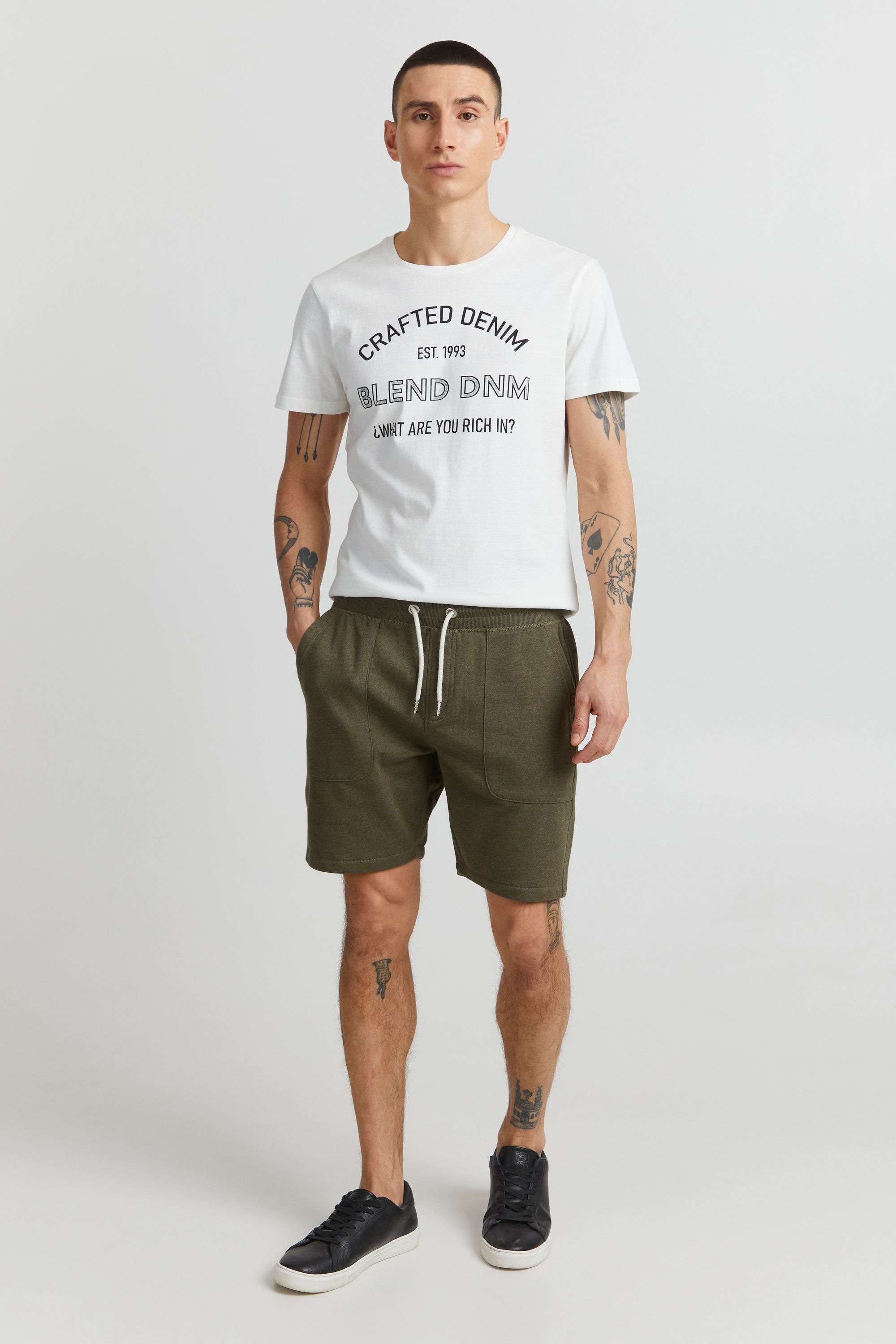 Thumbnail - Blend Sweatshorts "Sweatshorts BHMulker"