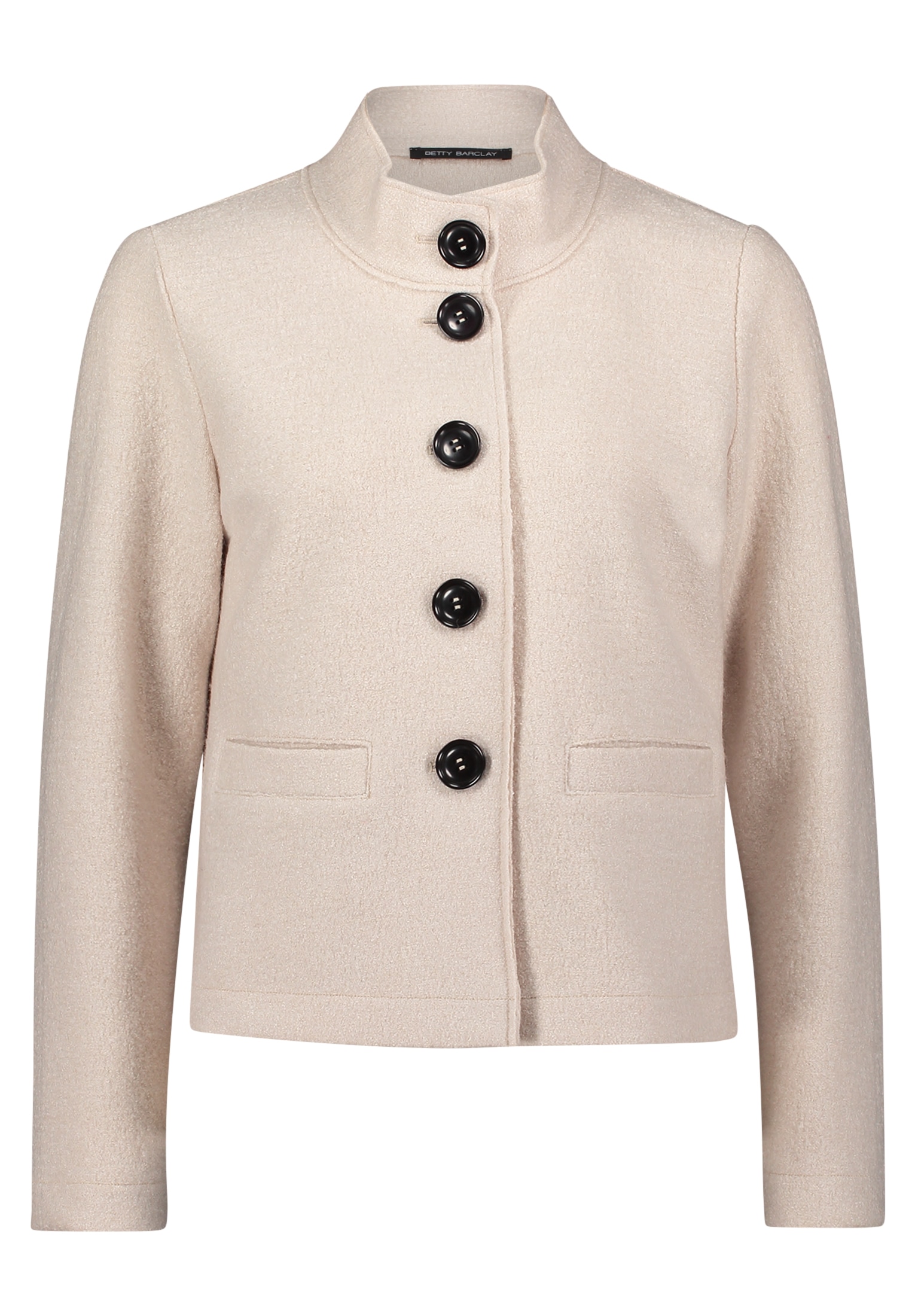 Betty Barclay Jackenblazer »Damen mit Stehkragen«, Muster
