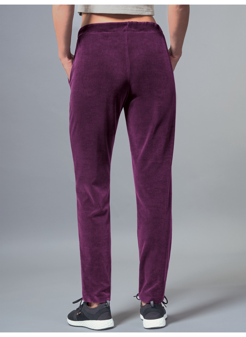 Trigema Jerseyhose »TRIGEMA Nicki Hose«, (1 tlg.)