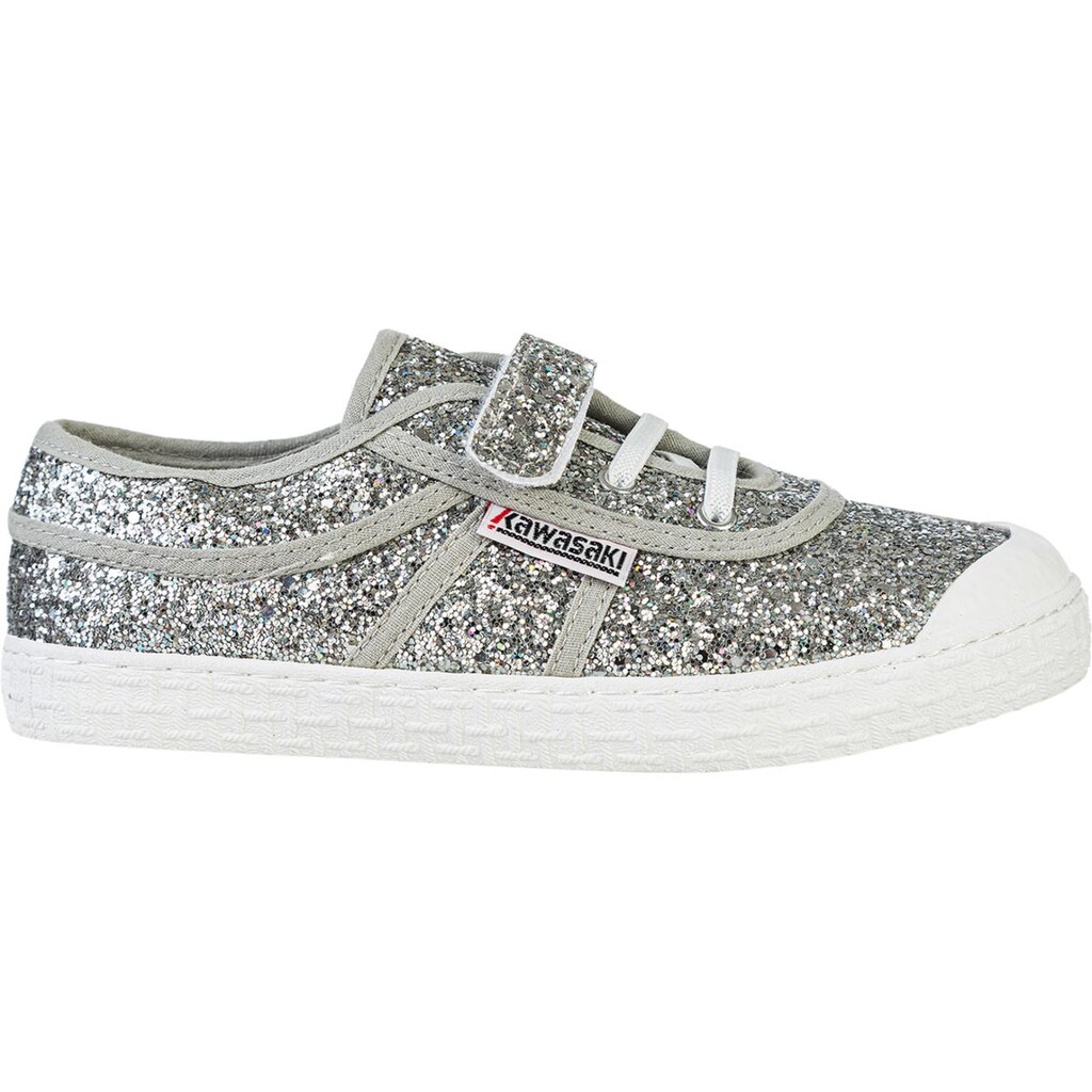 Kawasaki Sneaker »Glitter Kids Shoe W/Elastic«