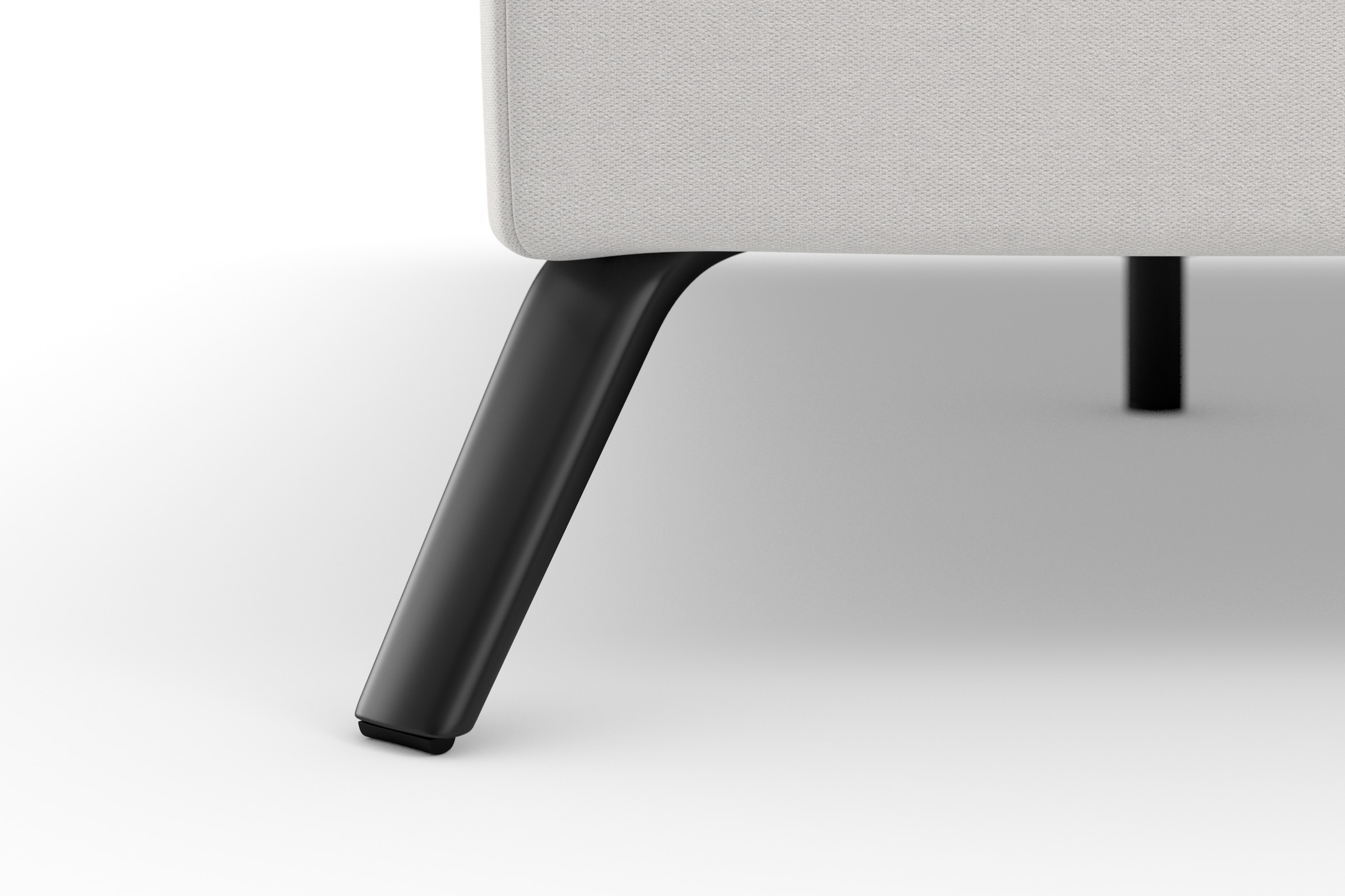 sit&more Wohnlandschaft »Olsen U-Form«, inklusive Sitztiefenverstellung, wahlweise mit Bettfunktion, 15cm hoch