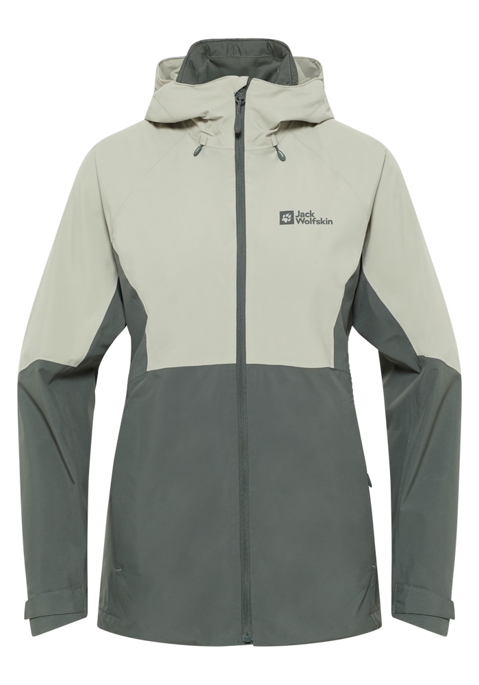 Jack Wolfskin 3-in-1-Funktionsjacke »GLAABACH 3IN1 JKT W«, mit Kapuze