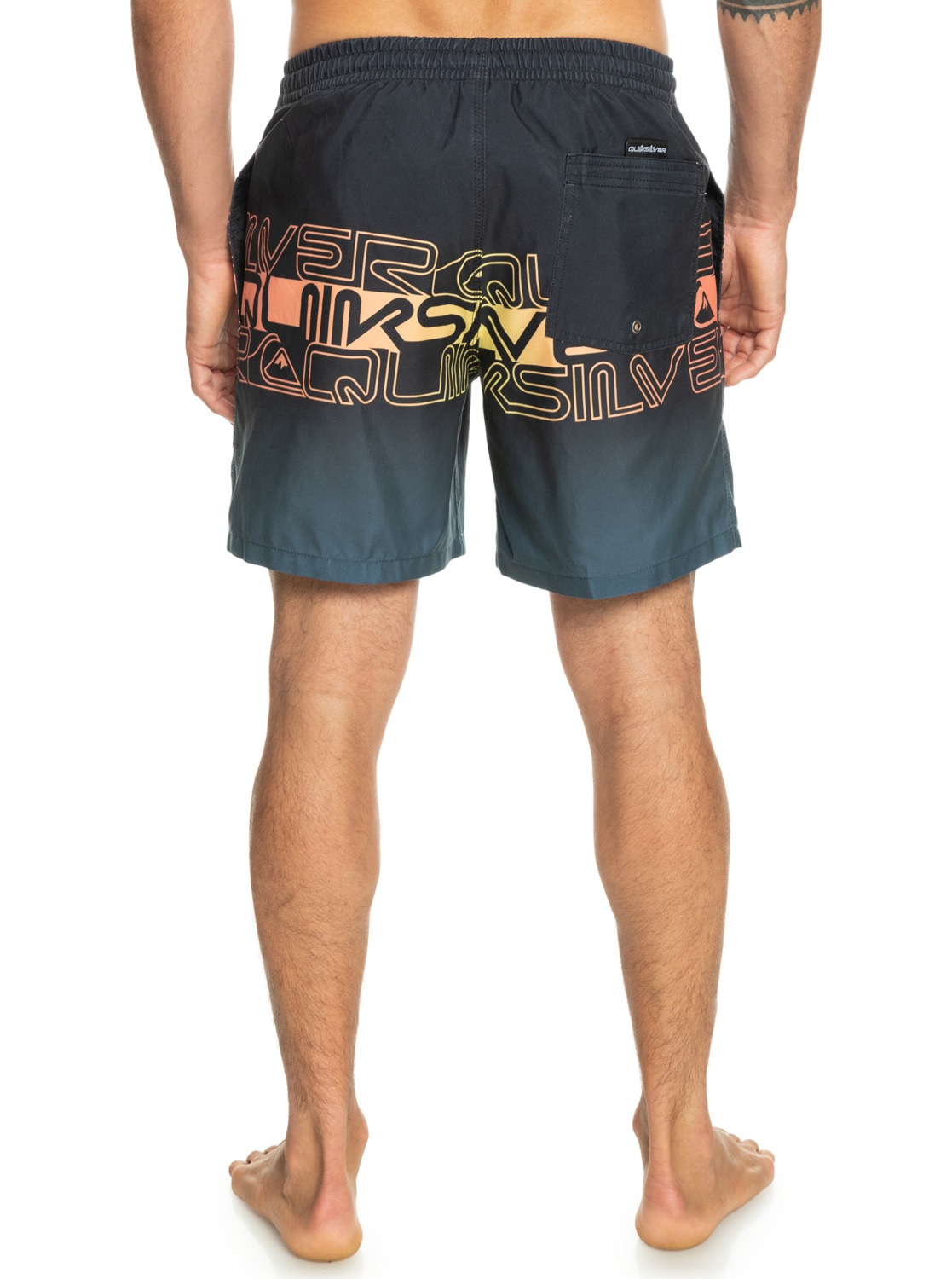Quiksilver Boardshorts »Everyday Wordblock 17"«