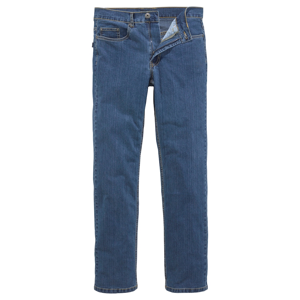 Arizona Stretch-Jeans »Willis«, Basic im Straight Fit