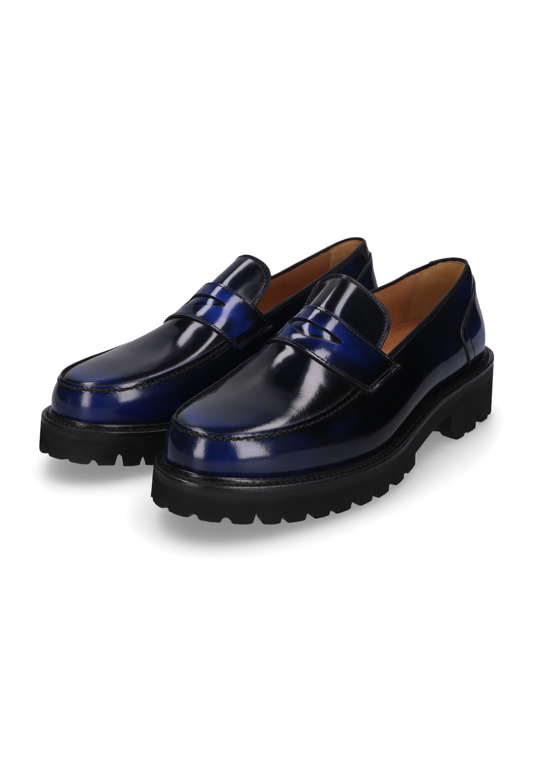 Henry Stevens Loafer »Haywood PL«  Herren Businessschuh Slipper hangefertigt, Lederschuh