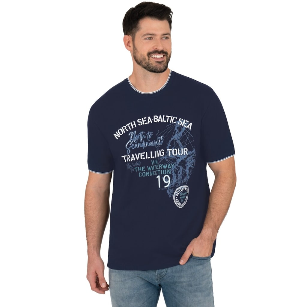 Trigema T-Shirt »TRIGEMA T-Shirt in Piqué-Qualität« Trigema T-Shirt »TRIGEMA T-Shirt in Piqué-Qualität«