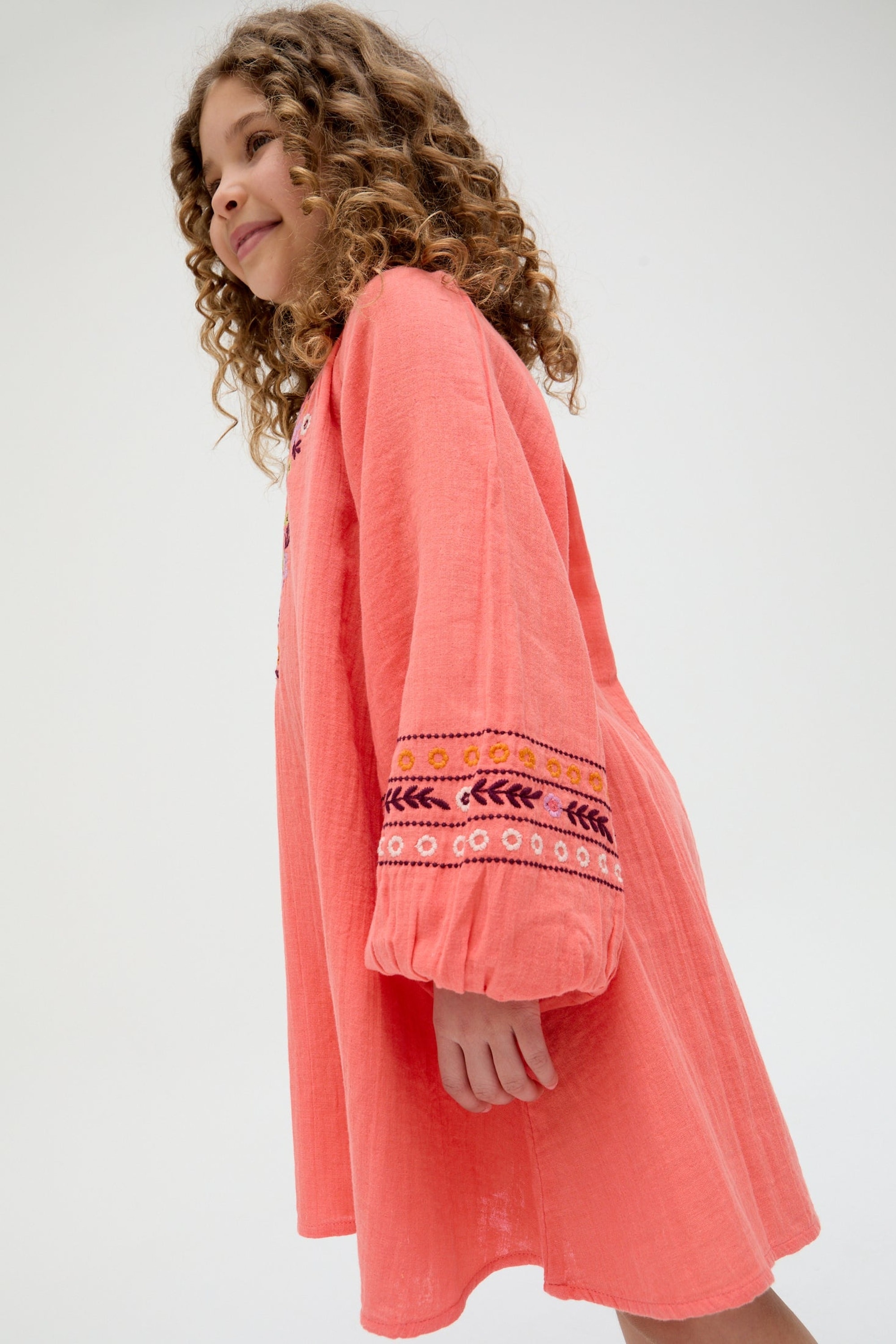 RAFFYA Minikleid »Lavender Dress Mädchen«