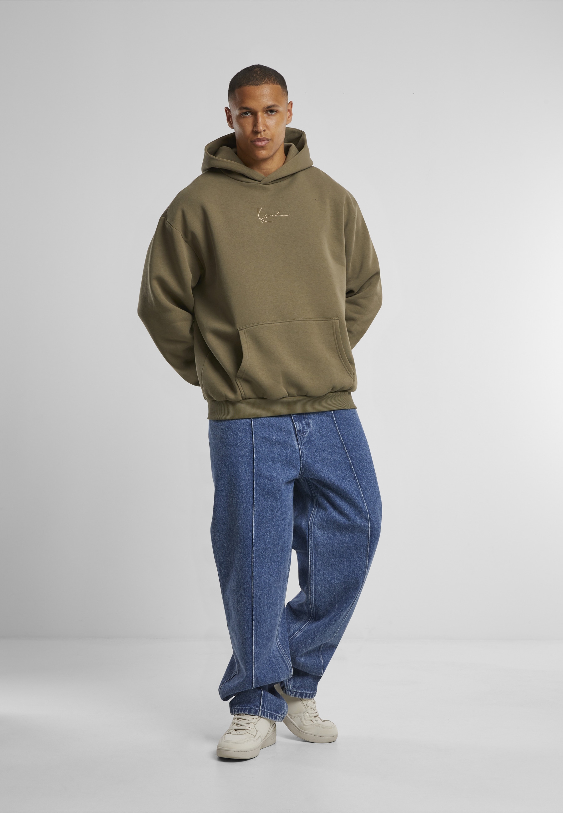 Karl Kani Kapuzenpullover »Karl Kani KK Small Signature Essential Os Hoodie« 1 Stk.