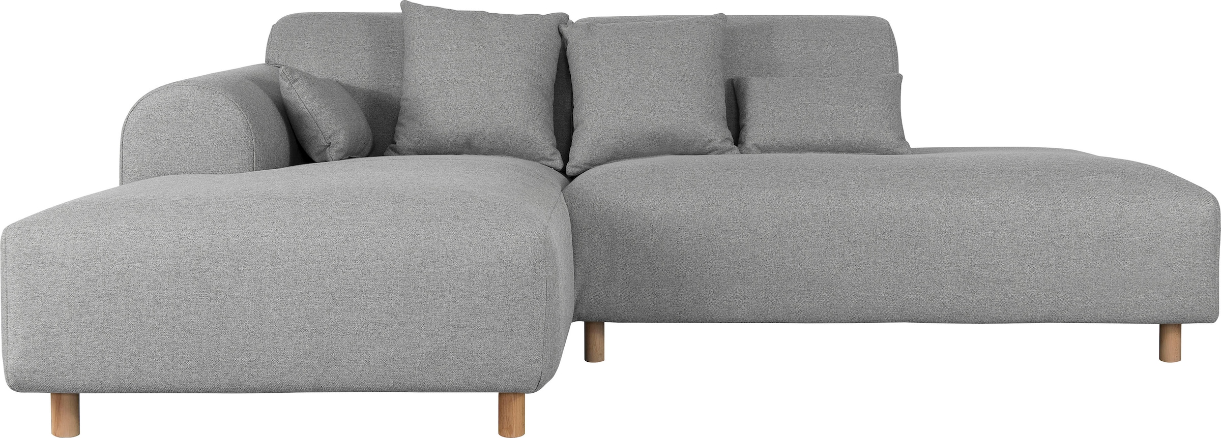 andas Ecksofa »Svennis L-Form«, incl. Zierkissen, in 2 Bezugsvarianten