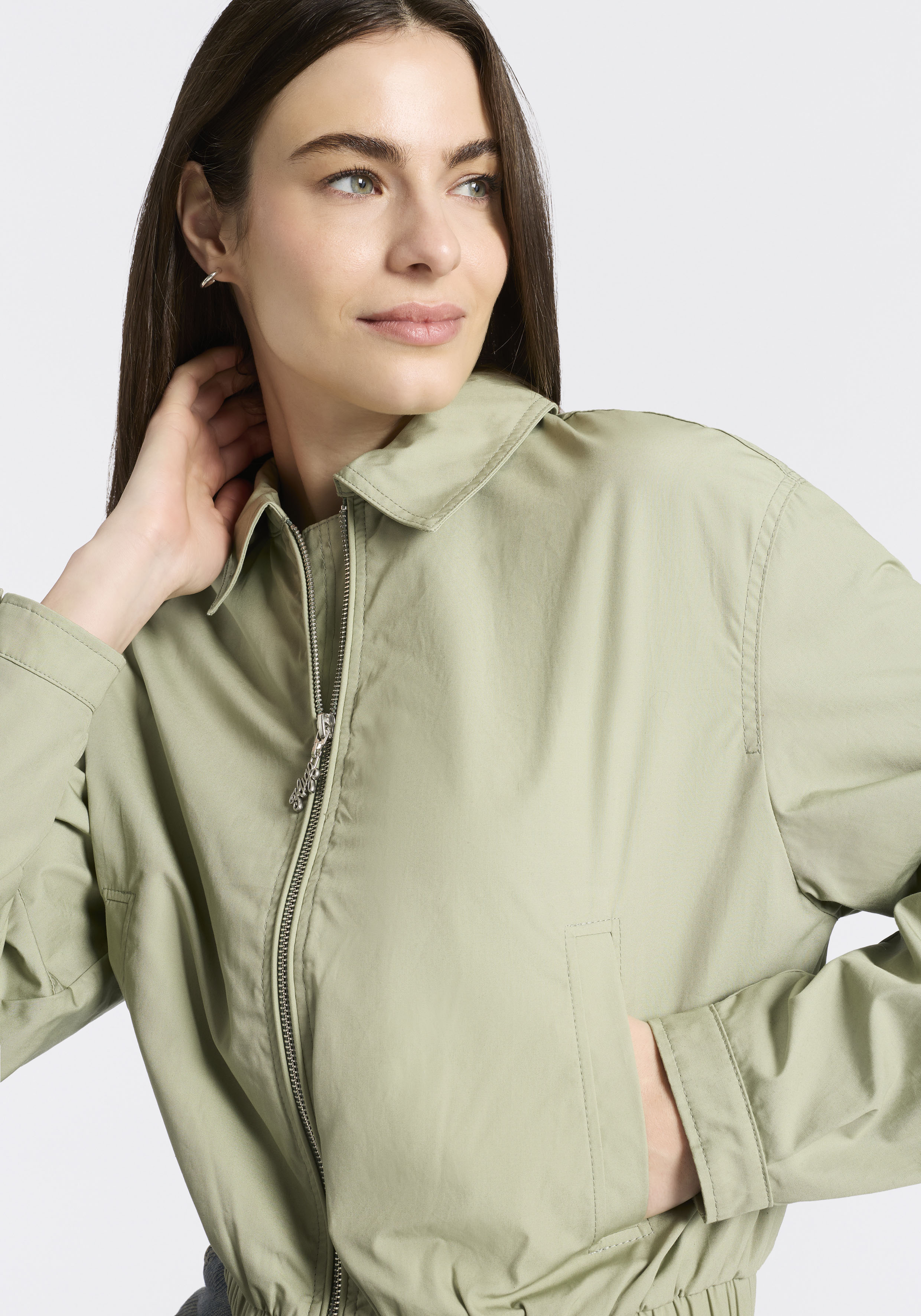 Thumbnail - HUGO Blue Kurzjacke "Autene" Paper-Touch