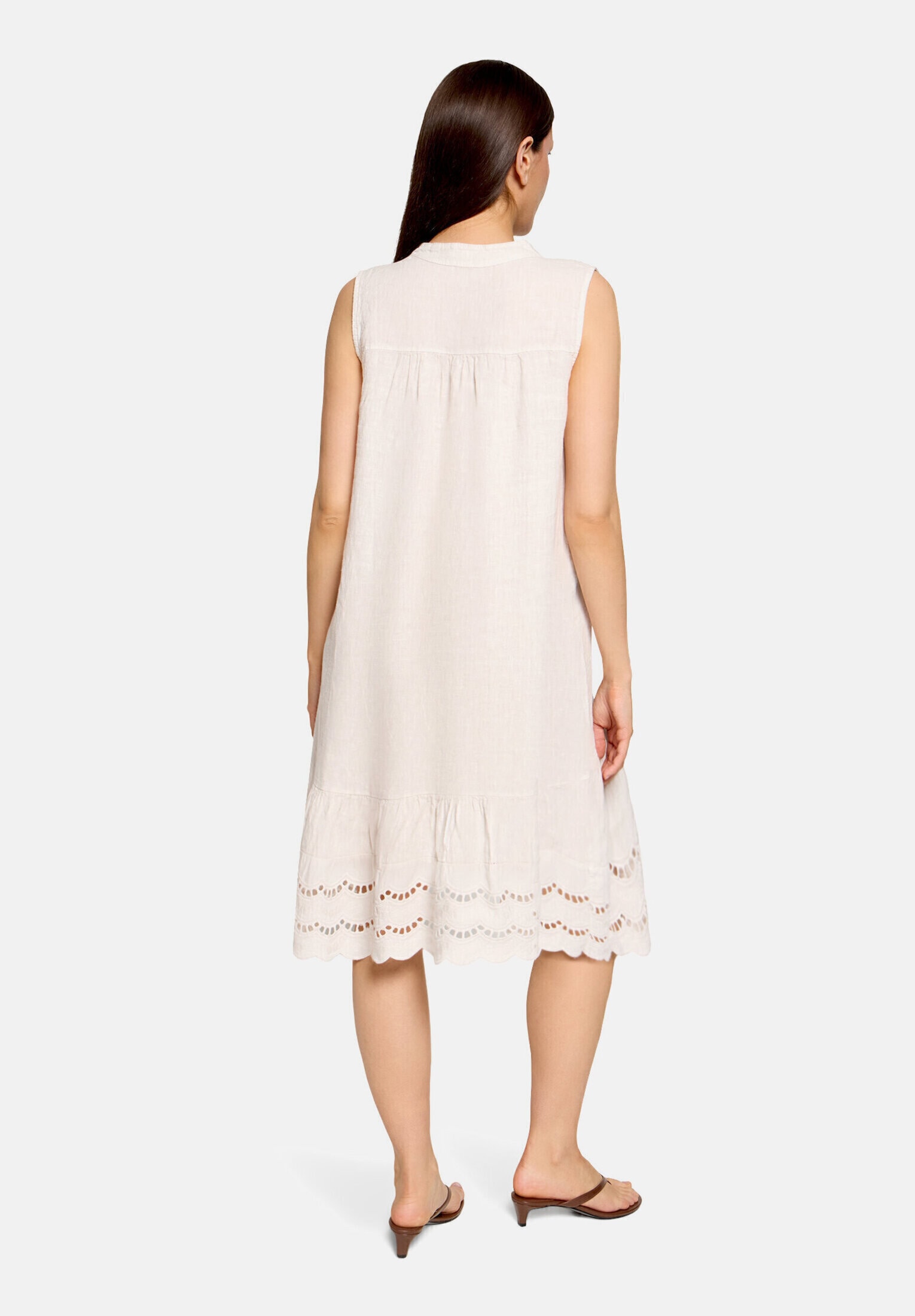 Cartoon Druckkleid »Damen mit Stickerei« Ohne Tasche