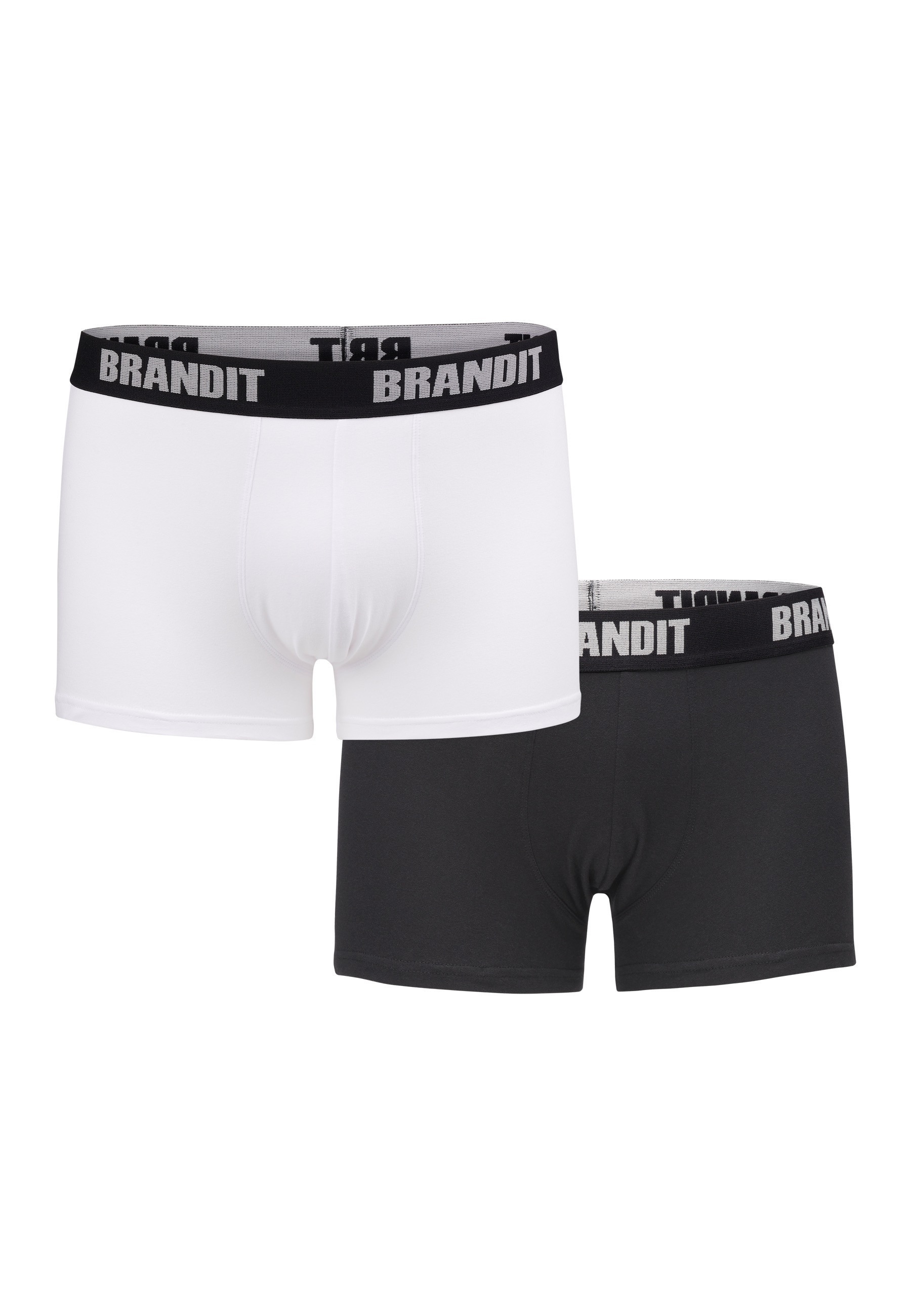 Brandit Boxershorts "Brandit Herren Boxershorts Logo 2er Pack" 1 Stk.