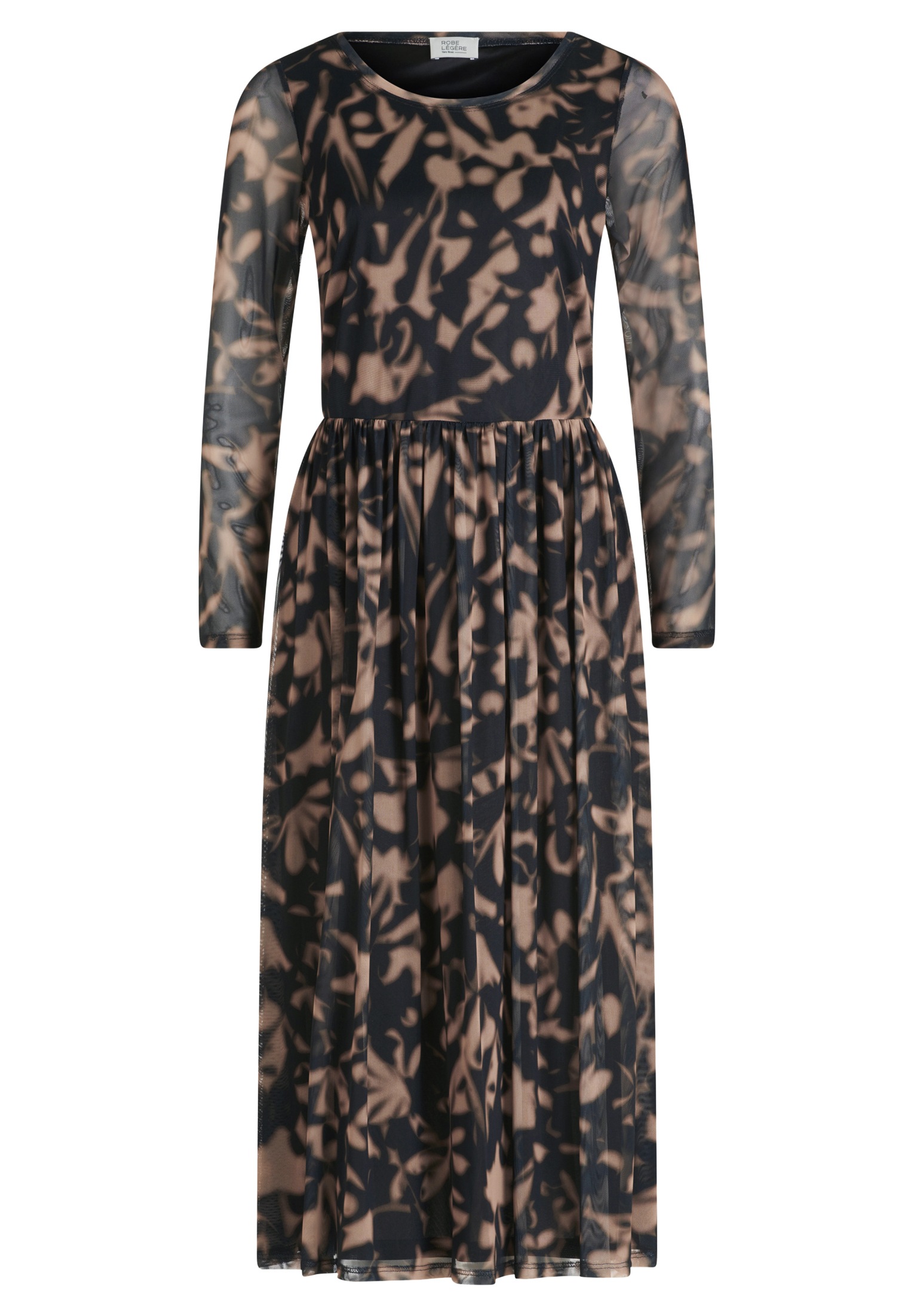 Vera Mont Maxikleid "Vera Mont Damen Maxikleid mit Blumenprint", Material günstig online kaufen