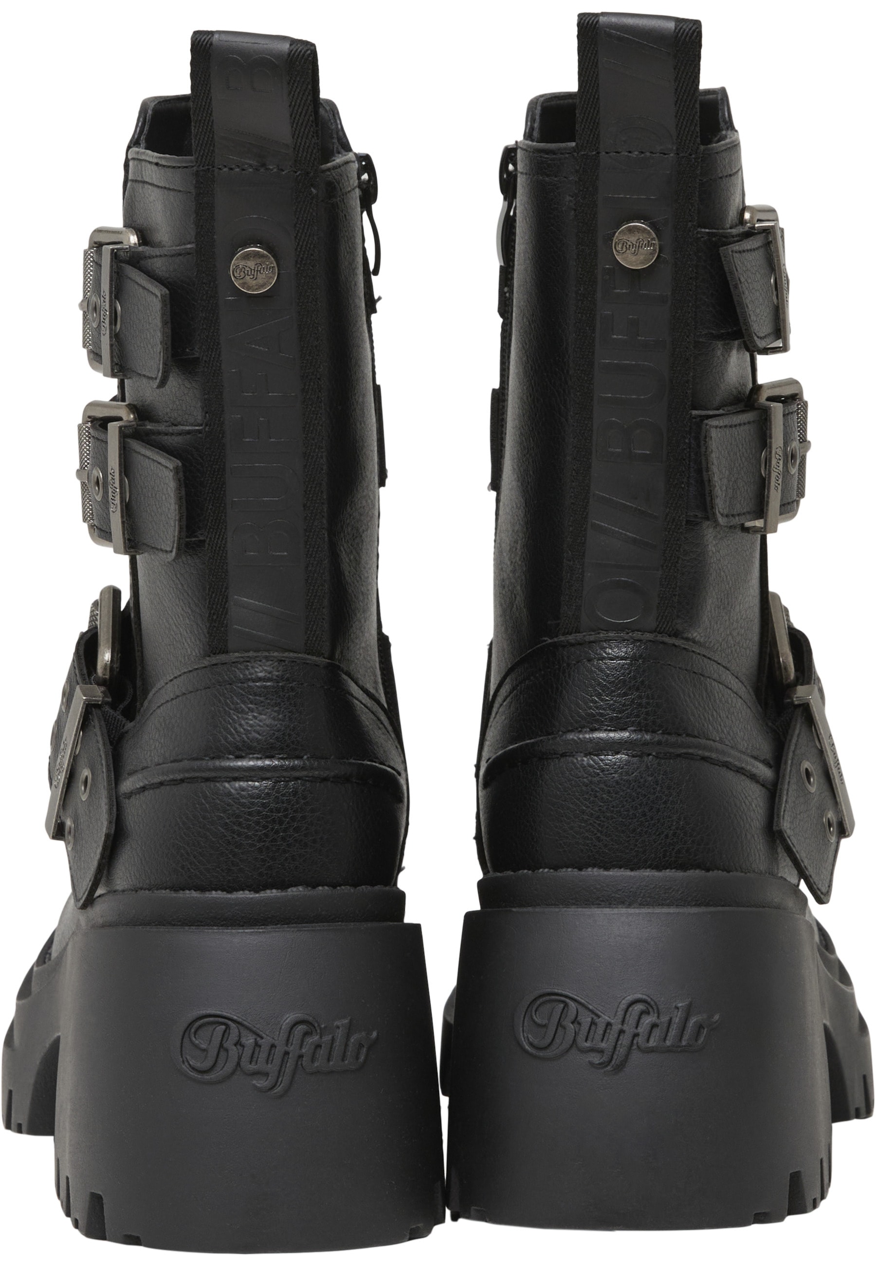 Buffalo Stiefel »Buffalo BRAVR BOOTIE BIKE - VEGAN NAPPA«