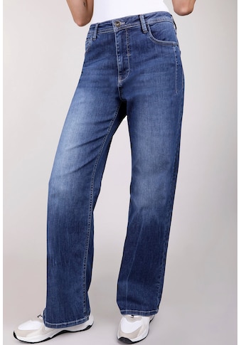 BLUE FIRE Weite Jeans »JUDY«, in Länge 32 mit Elasthan für Bequemlichkeit kaufen