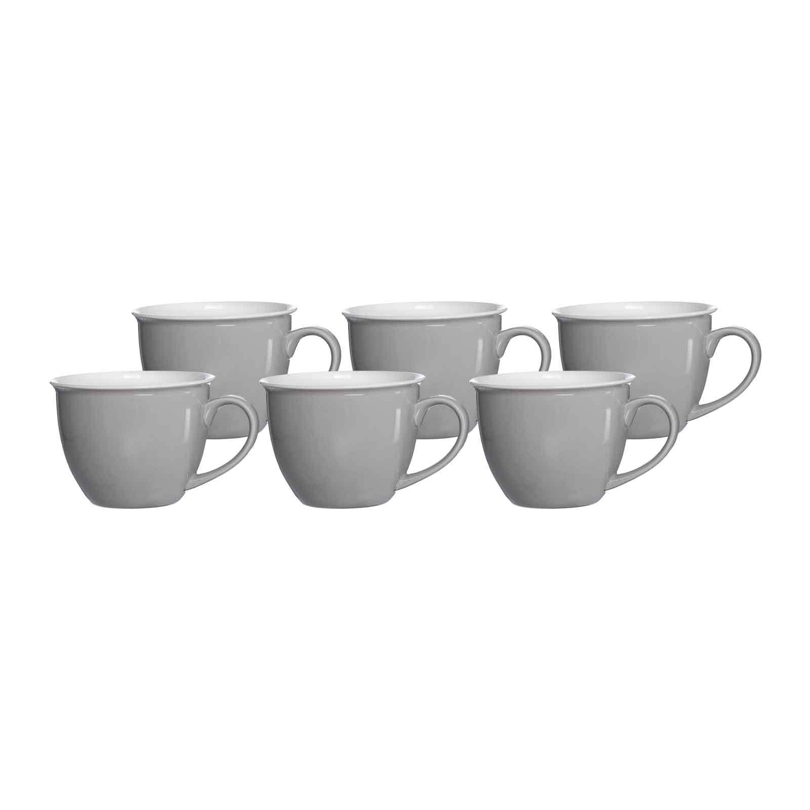 Ritzenhoff & Breker Tasse "Jumbotassen Doppio 350 ml 6er Set" günstig online kaufen