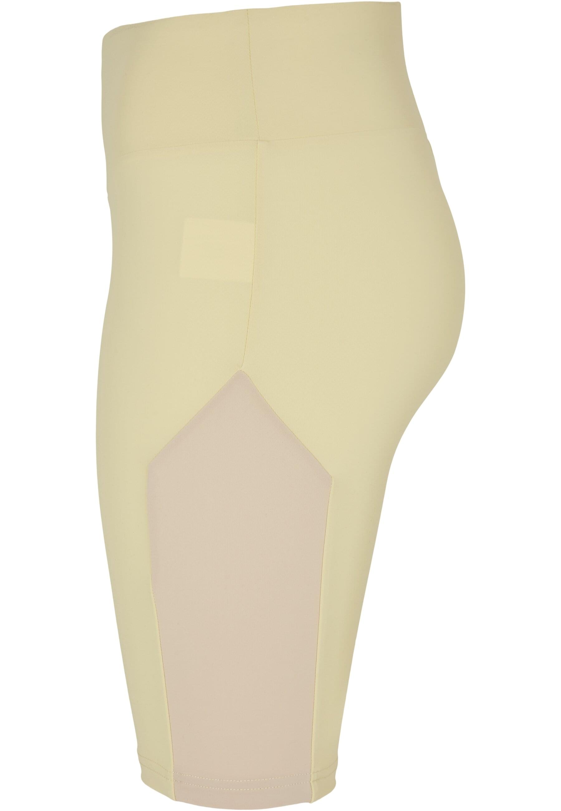 Thumbnail - URBAN CLASSICS Radlerhose "Urban Classics Damen Ladies Color Block Cycle Shorts"